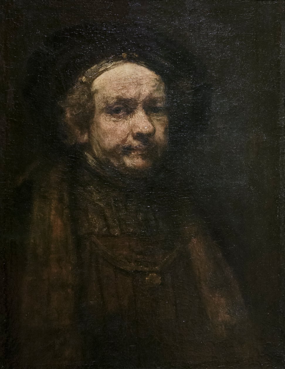Autoportrét od Rembrandt Harmensz. van Rijn