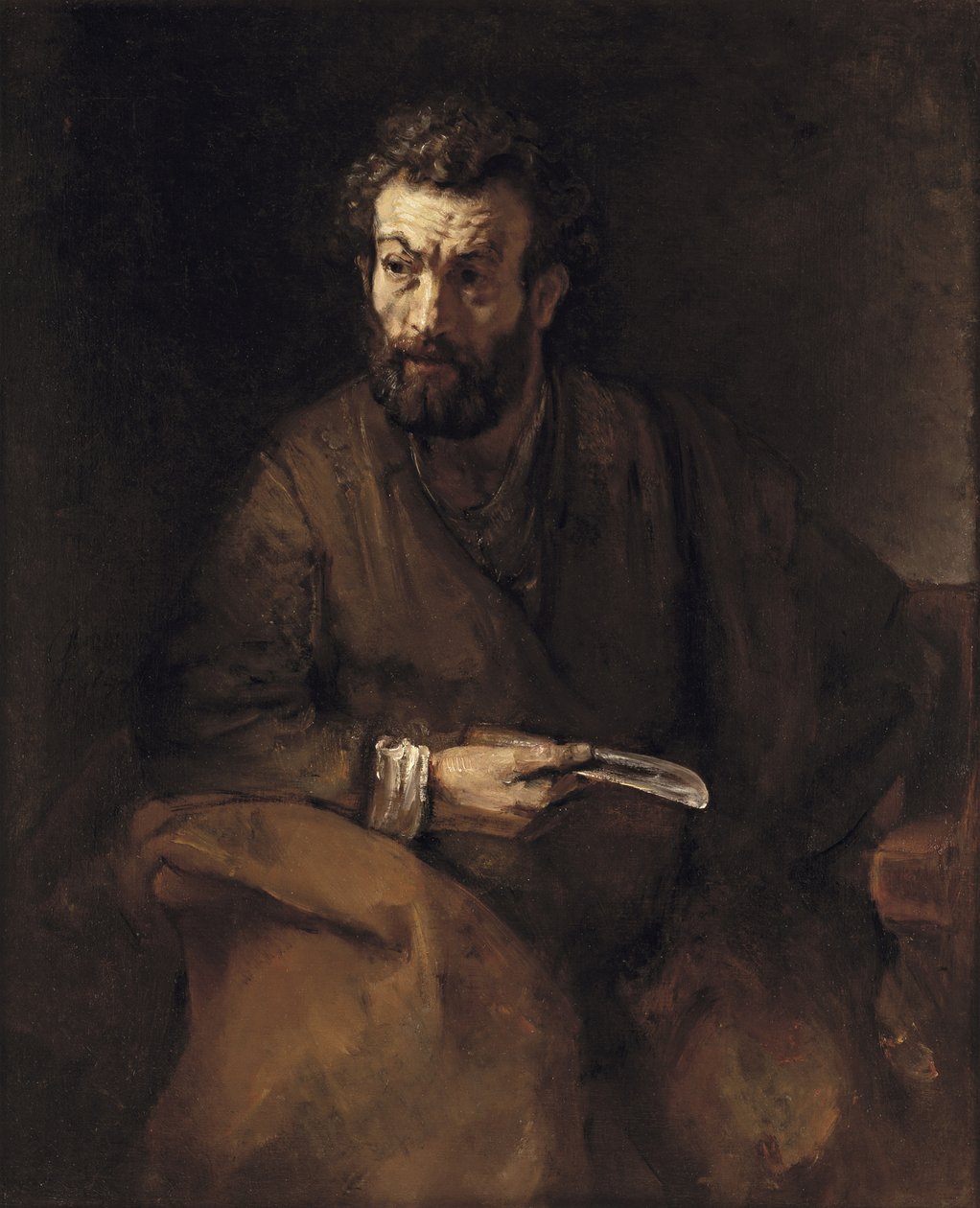 svatého Bartoloměje od Rembrandt van Rijn