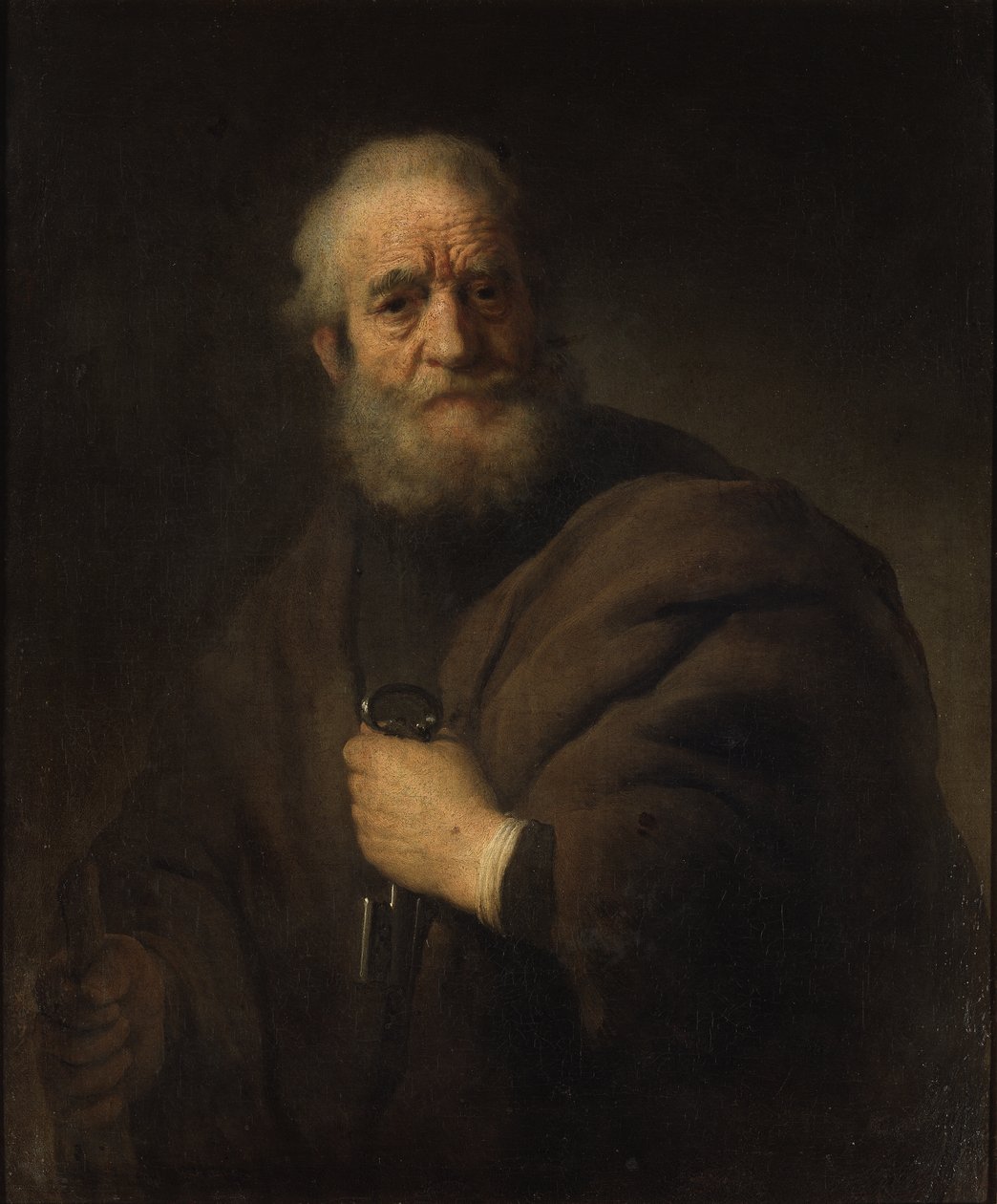 Svatý Petr od Rembrandt van Rijn