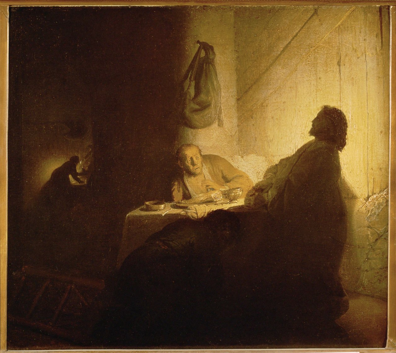 Večeře v Emauzích od Rembrandt Harmensz. van Rijn