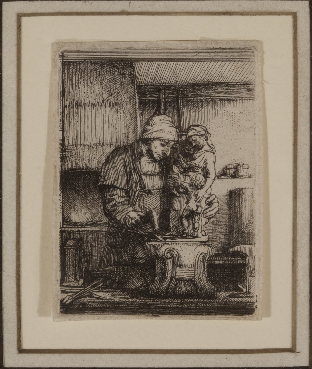 Zlatník od Rembrandt van Rijn