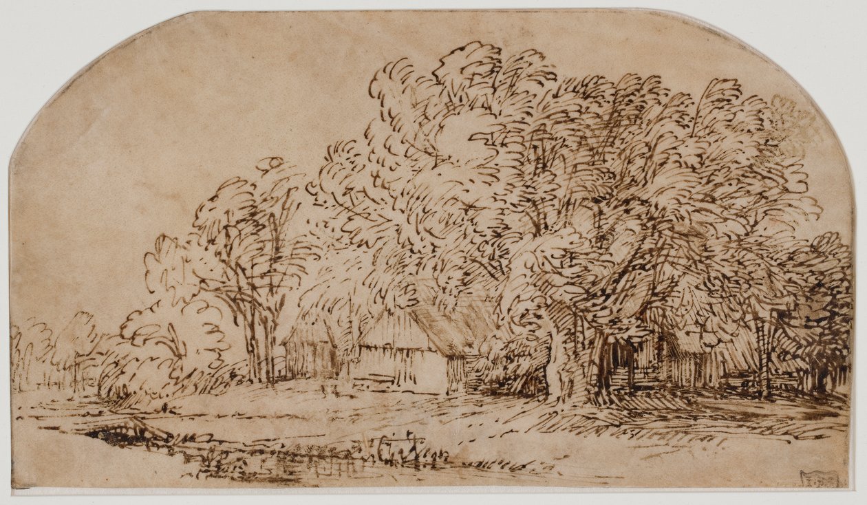 Závan větru od Rembrandt van Rijn