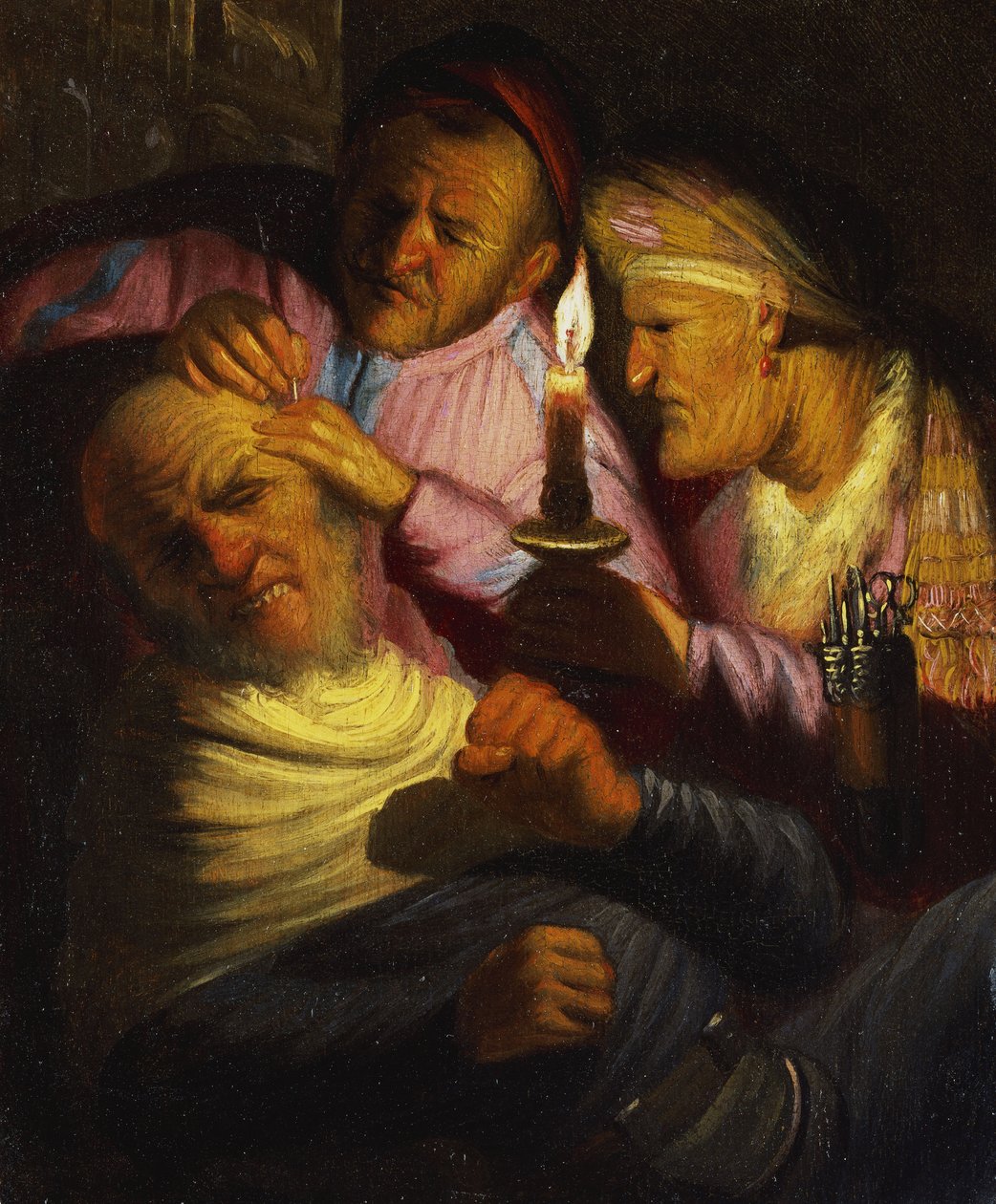 The Sense of Touch: The Stone Operation od Rembrandt van Rijn