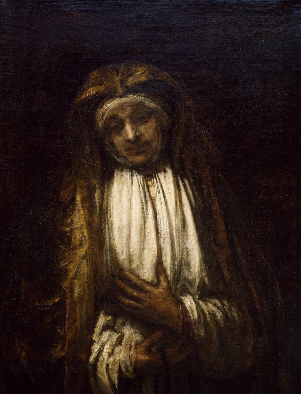 Panny Marie Bolestné od Rembrandt Harmensz. van Rijn
