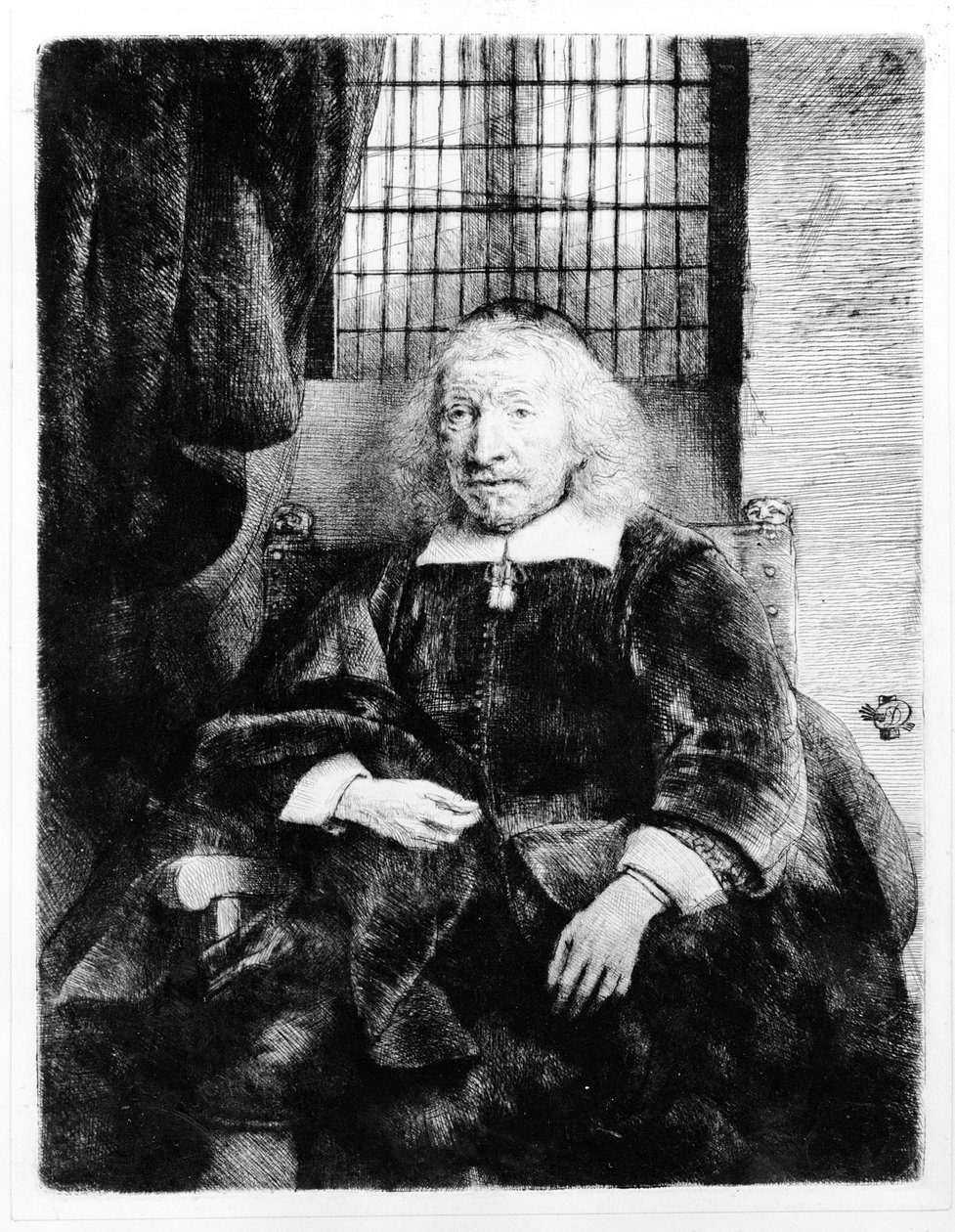 Thomas Haaringh, kolem 1655 (lept) od Rembrandt van Rijn