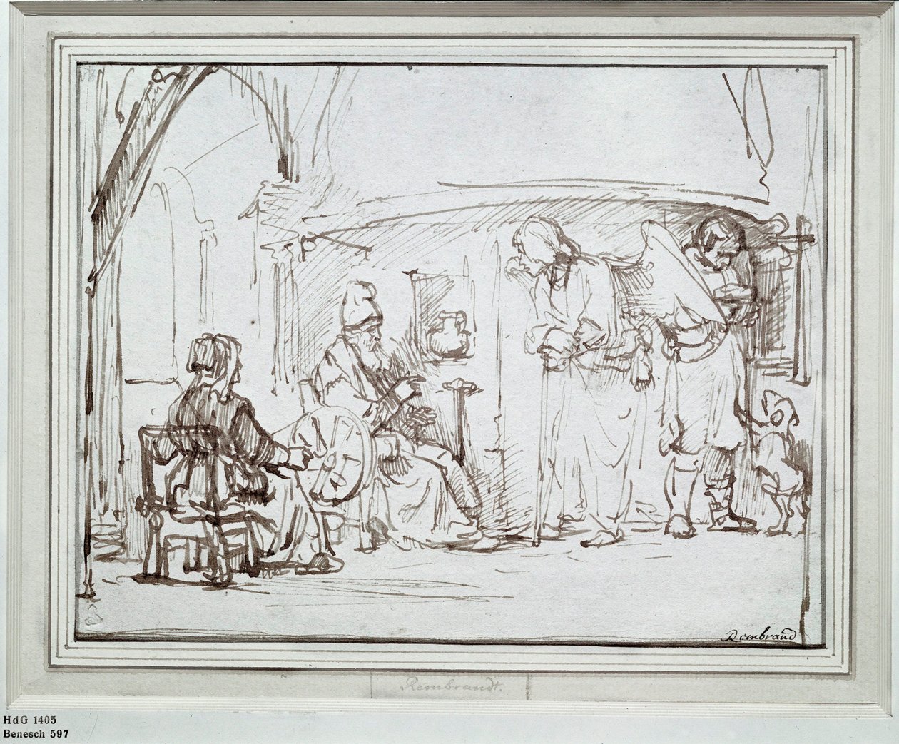  od Rembrandt Harmensz. van Rijn
