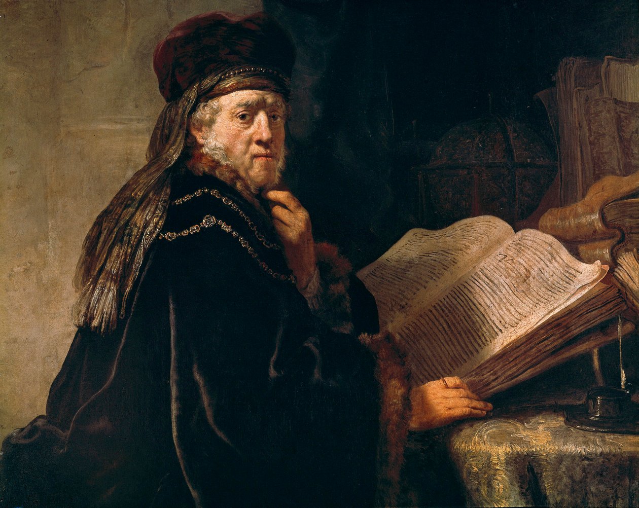 Neznámý obrázek od Rembrandt van Rijn