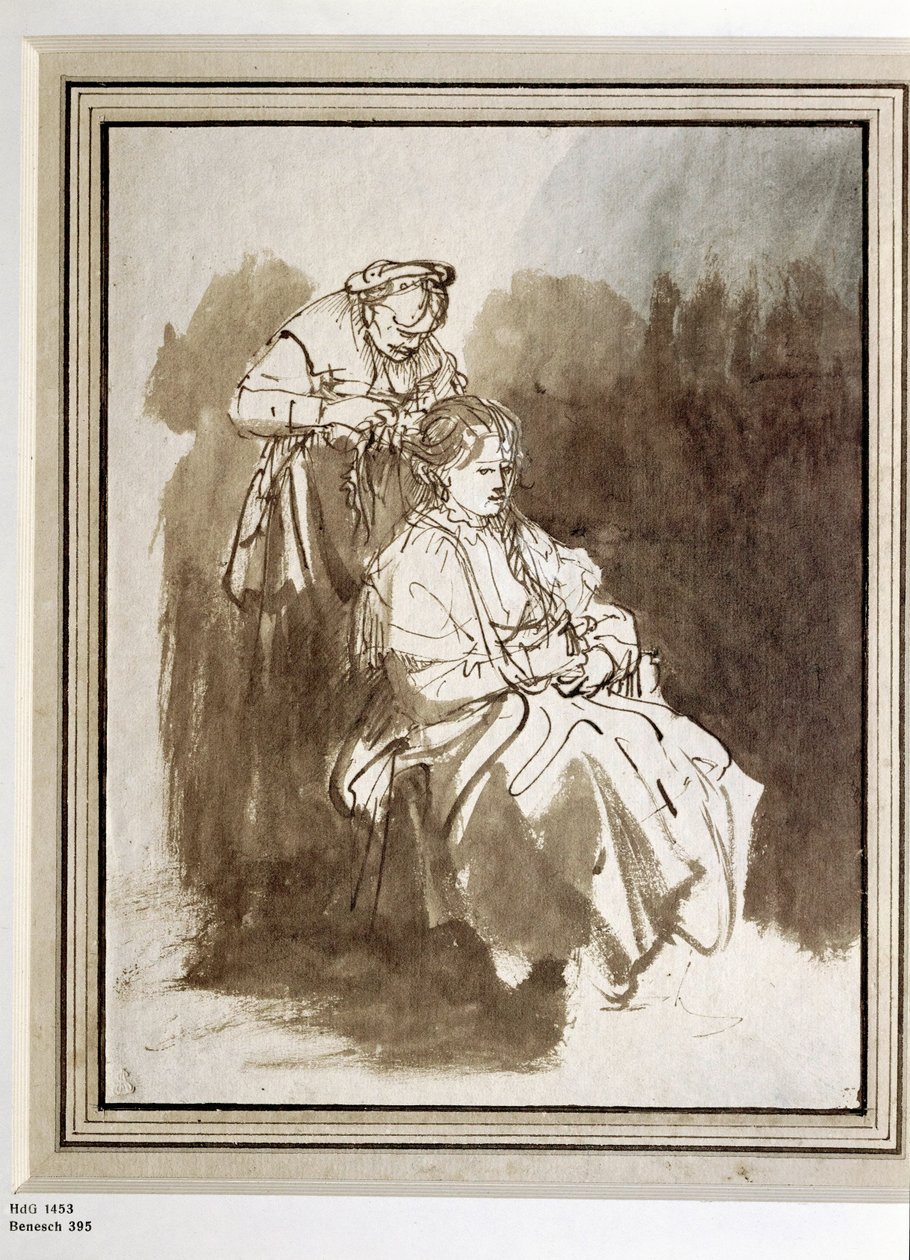  od Rembrandt Harmensz. van Rijn