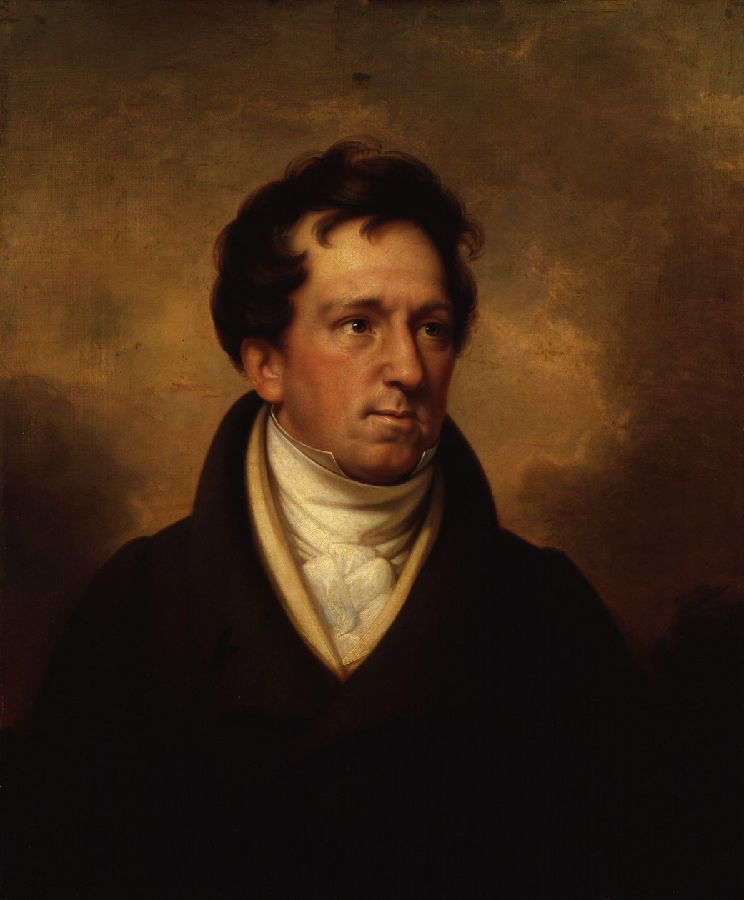 Charles Mathews od Rembrandt Peale