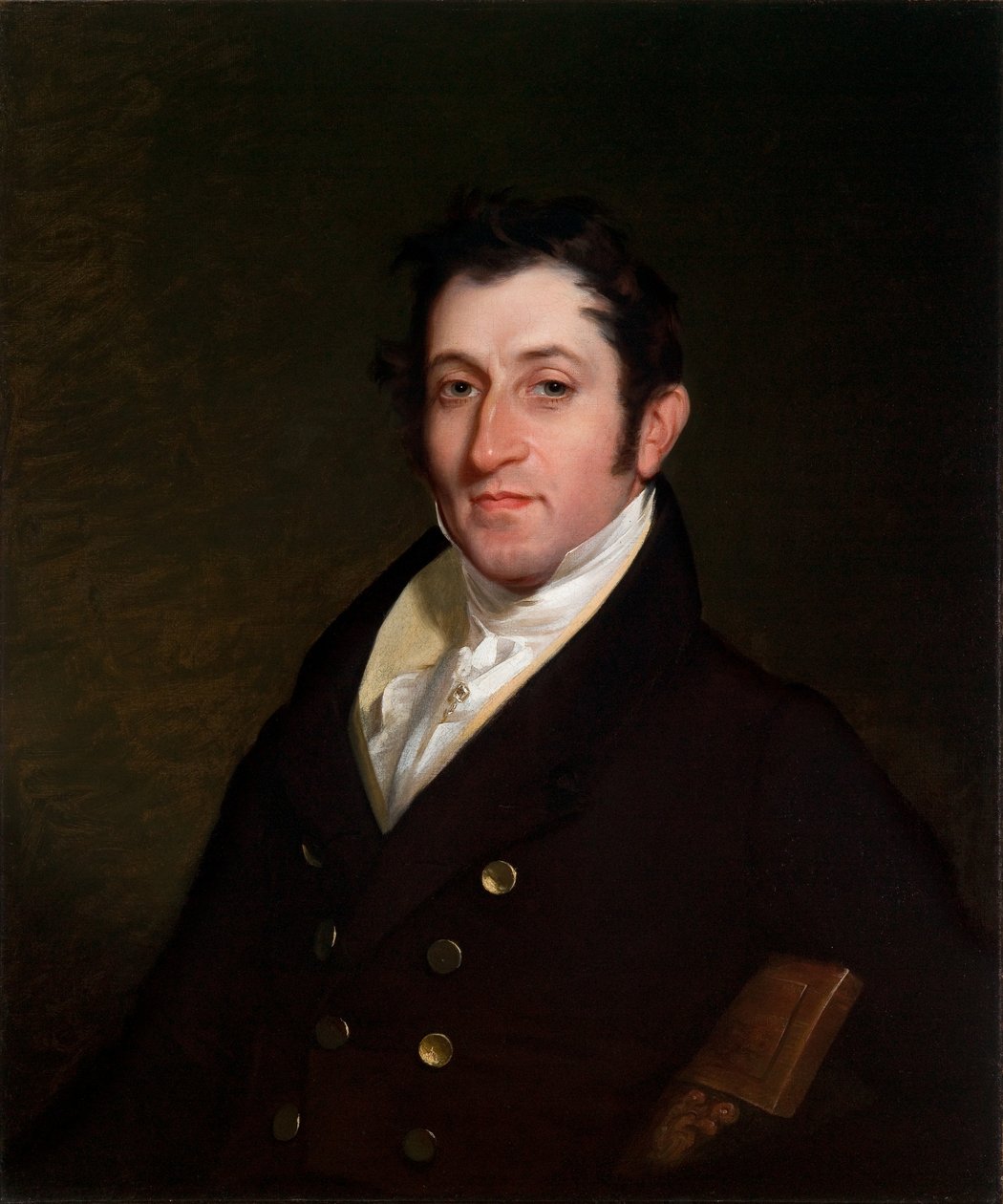 Plukovník Mendes Cohen, asi 1838 (olej na plátně) od Rembrandt Peale