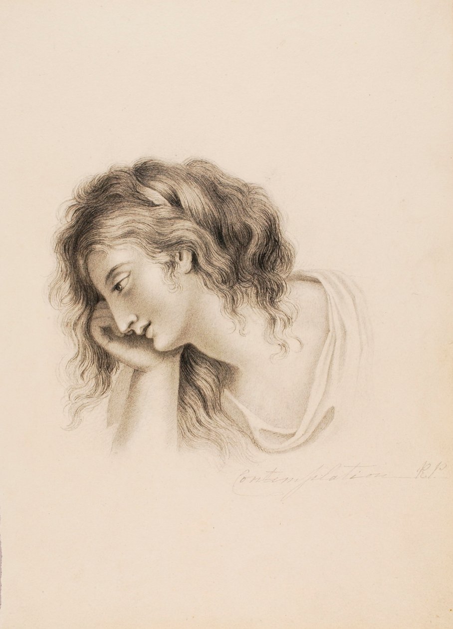 Kontemplace od Rembrandt Peale