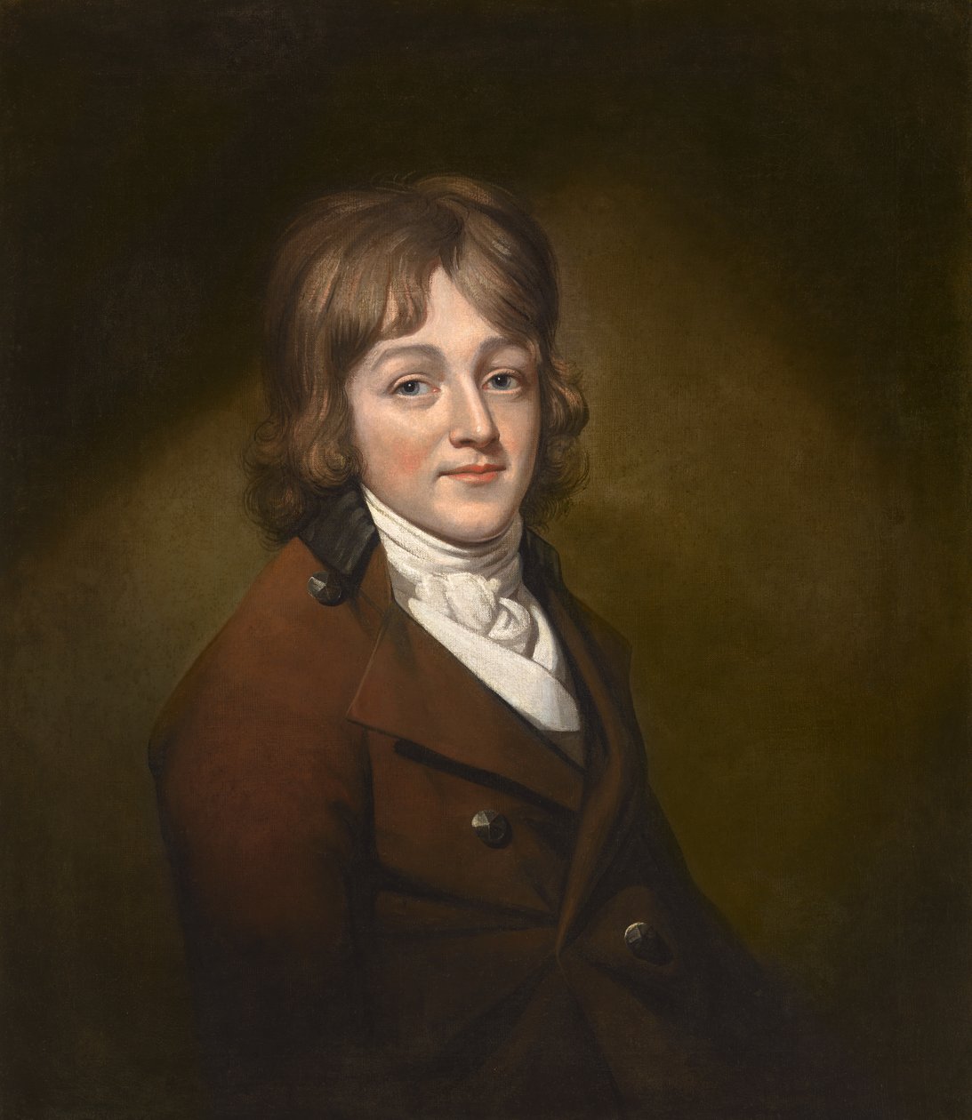 Francis Scott Key, c. 1796. od Rembrandt Peale