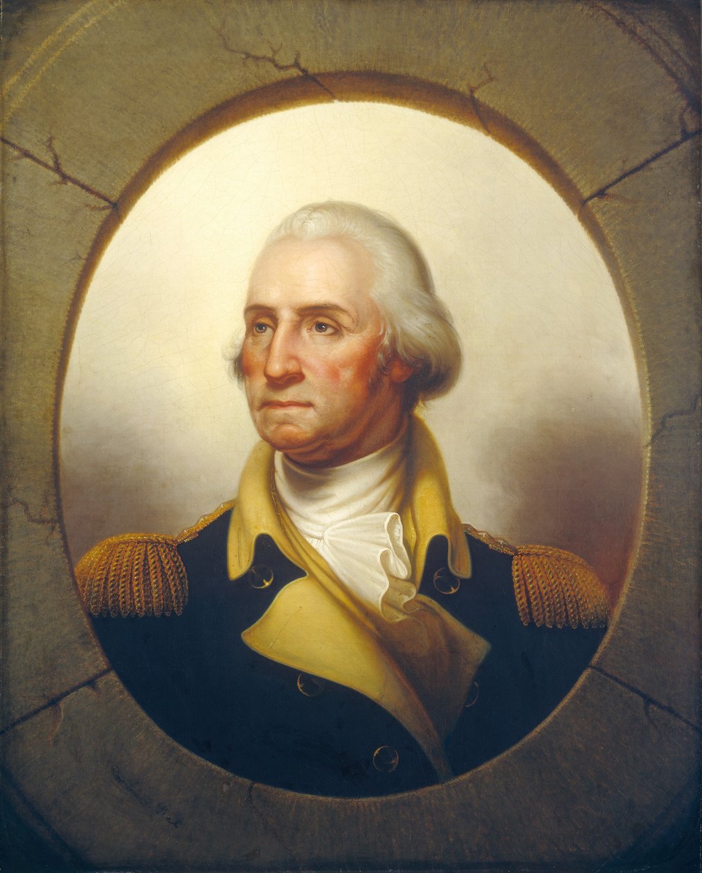 George Washington od Rembrandt Peale
