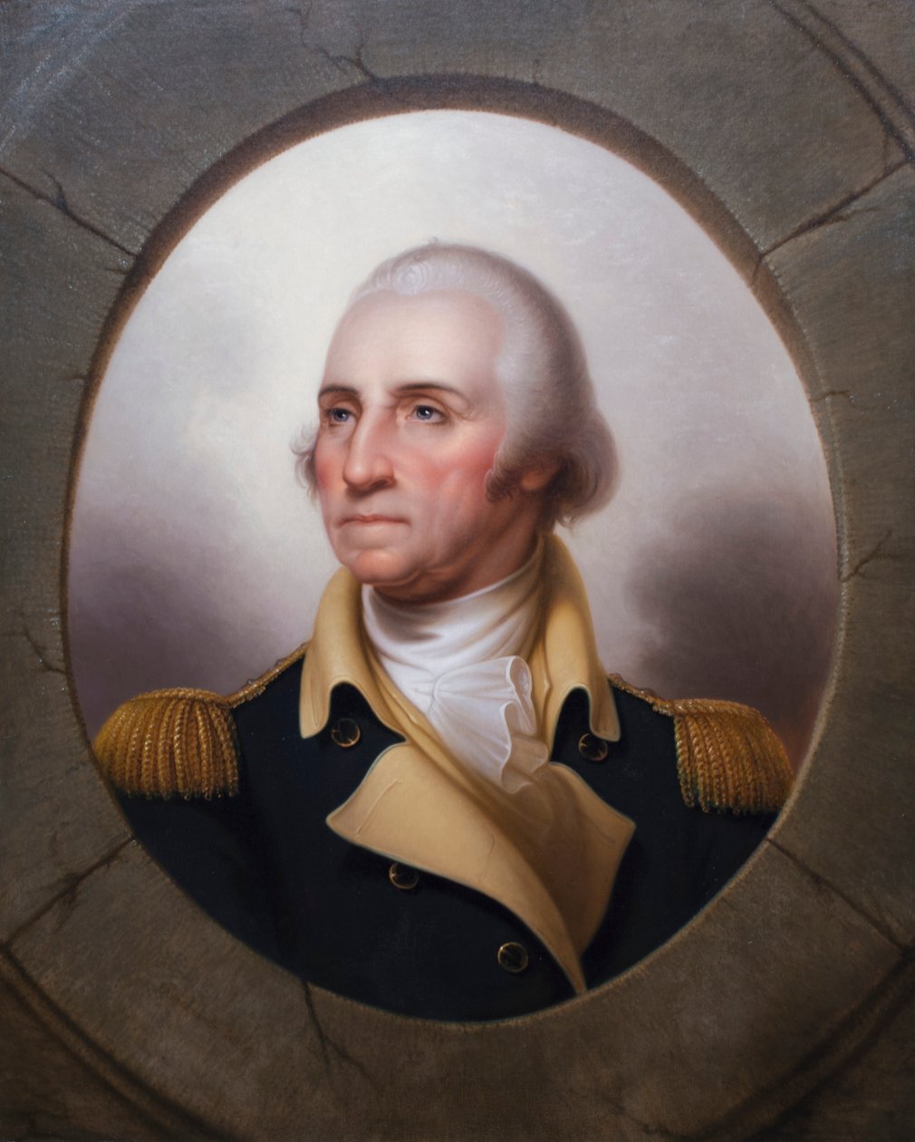 George Washington od Rembrandt Peale
