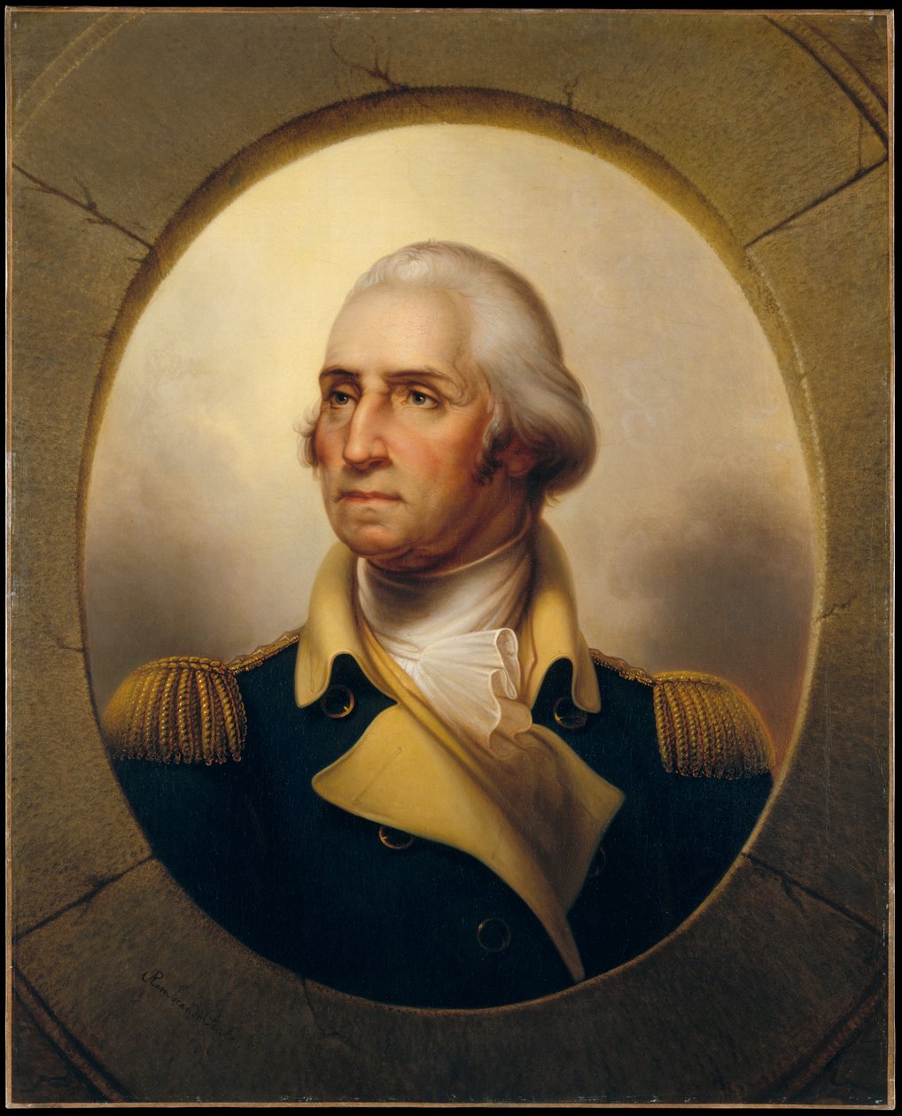 George Washington od Rembrandt Peale