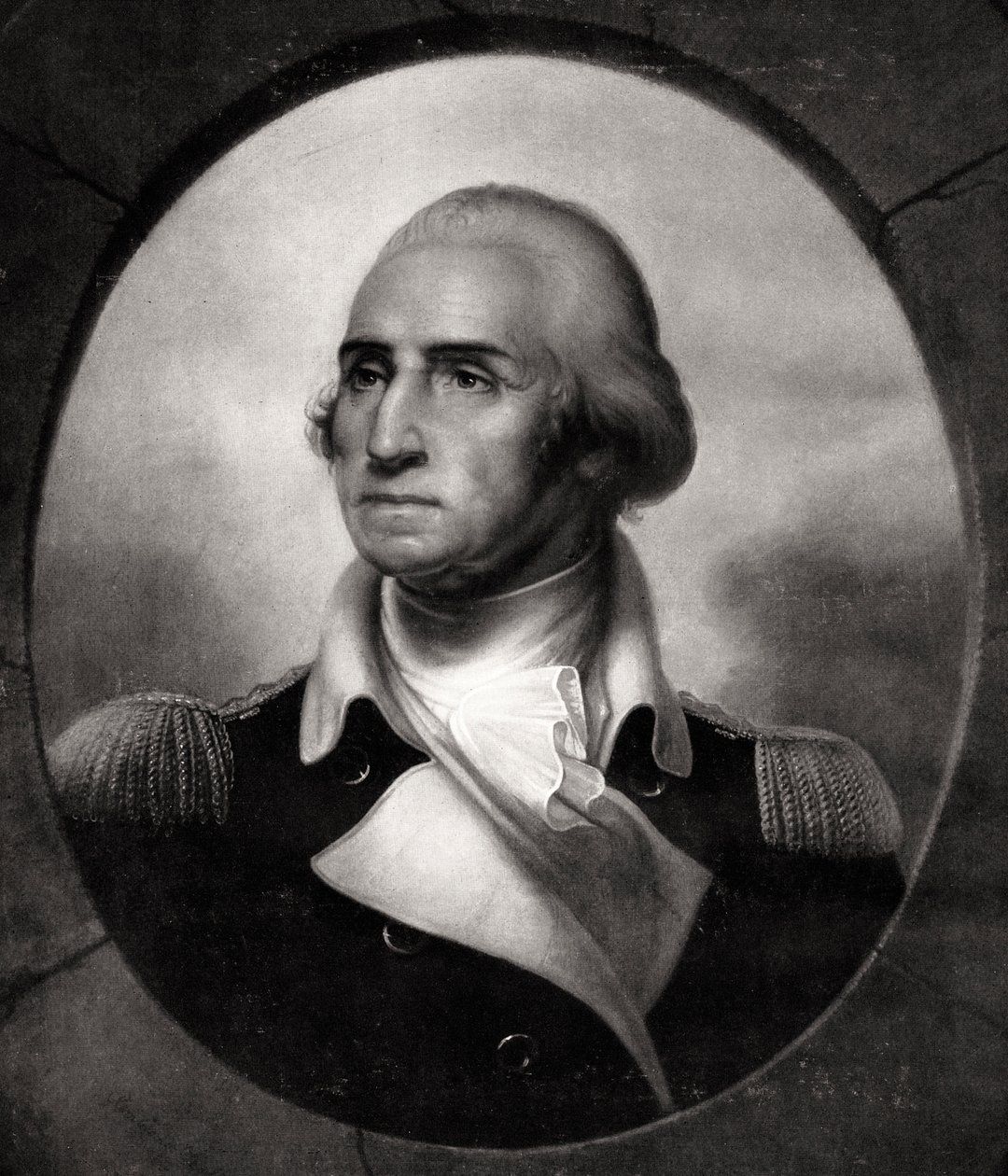George Washington, 19. století od Rembrandt Peale