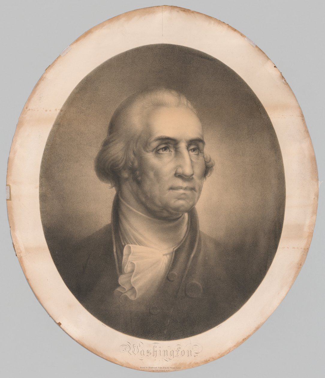 Šéf George Washingtona od Rembrandt Peale