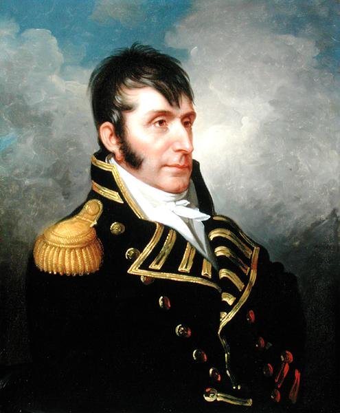 Jacob Jones (1768-1850), U.S.N., kolem roku 1812 (olej na plátně) od Rembrandt Peale