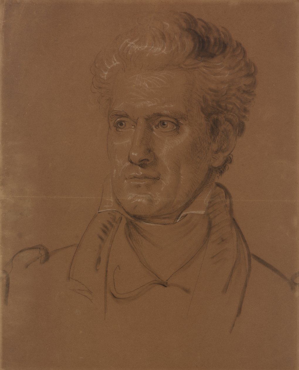 John C. Calhoun od Rembrandt Peale