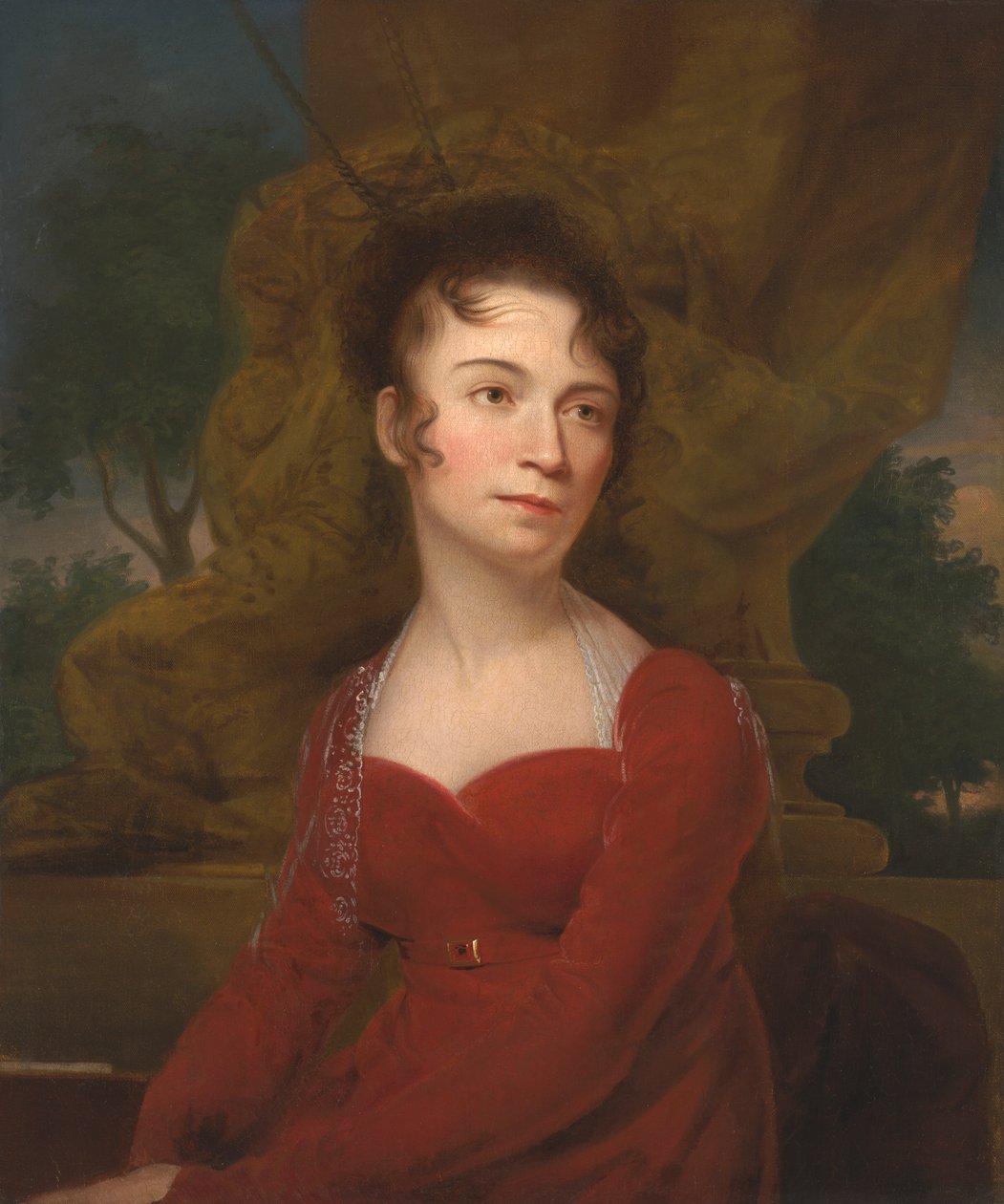 Juliana Westray Wood, c. 1811. od Rembrandt Peale
