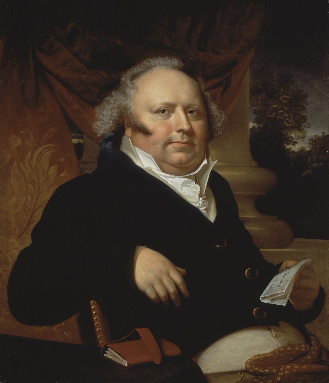 Portrét Jacoba Gerarda Kocha, kolem roku 1817 od Rembrandt Peale