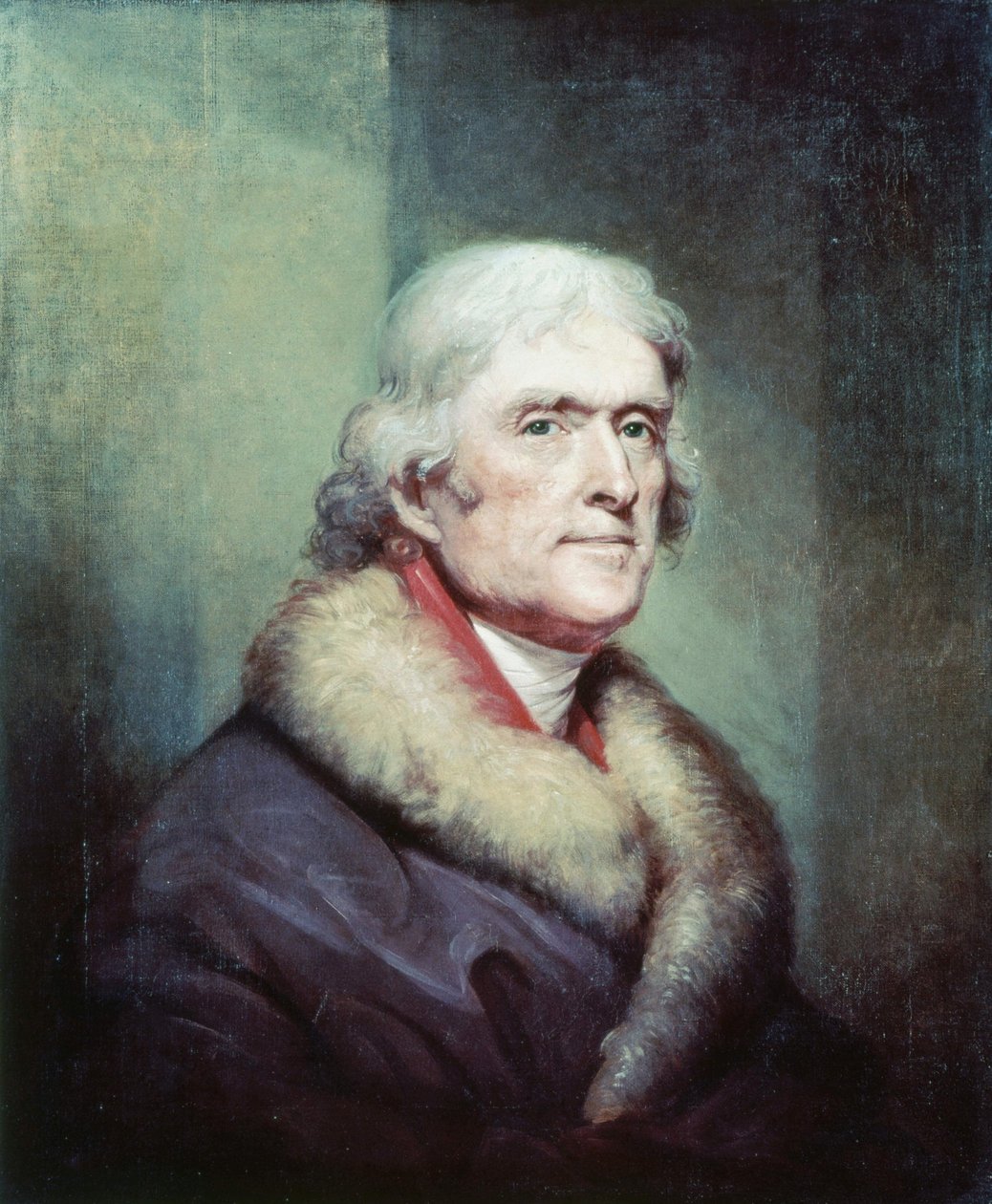 Portrét Thomase Jeffersona (1743 - 1826) od Peale Rembrandta (1778 - 1860). od Rembrandt Peale