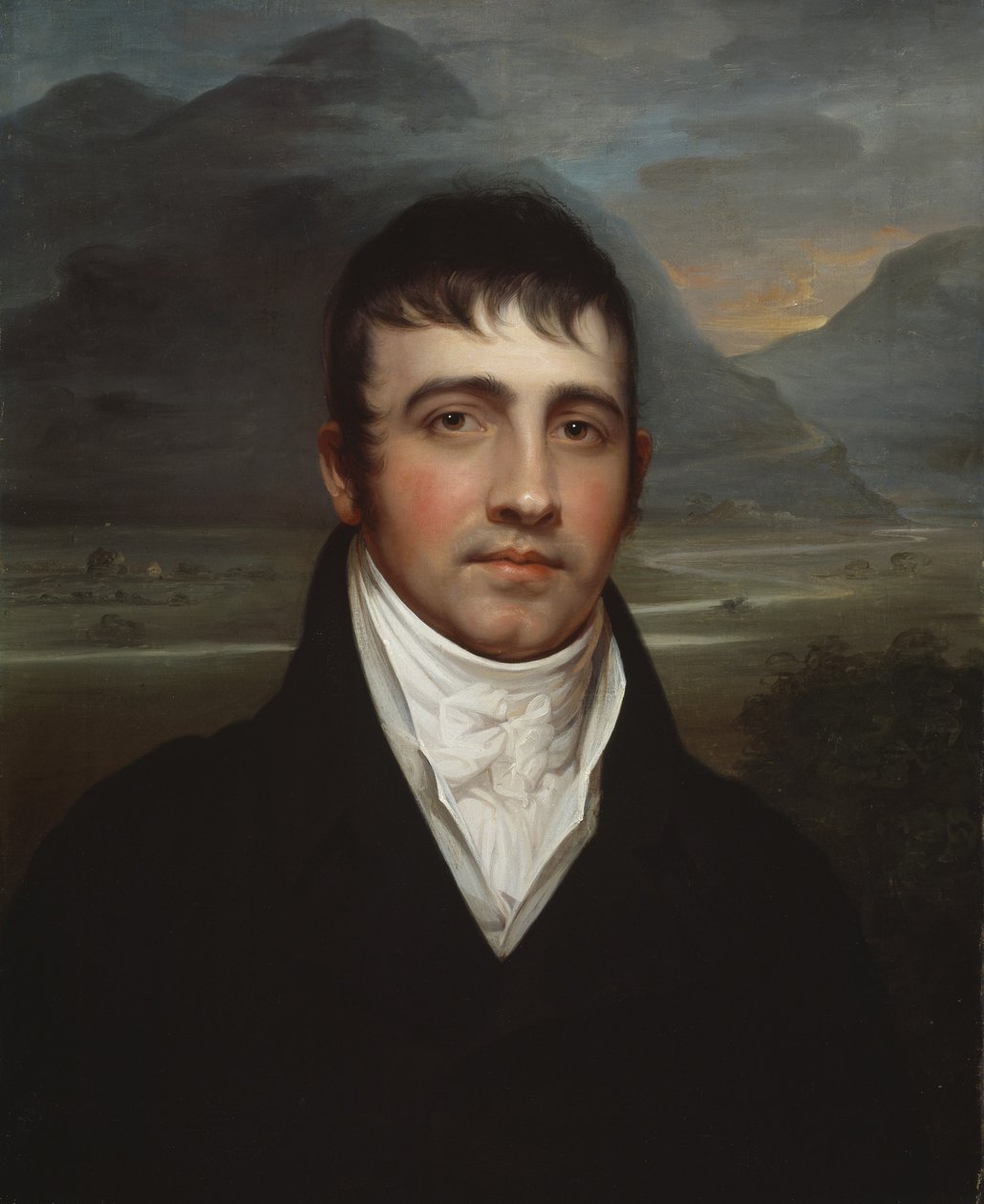 Samuel Fisher Bradford, 1803/08 od Rembrandt Peale