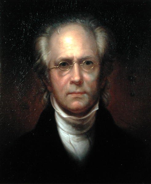 Autoportrét (olej na plátně) od Rembrandt Peale