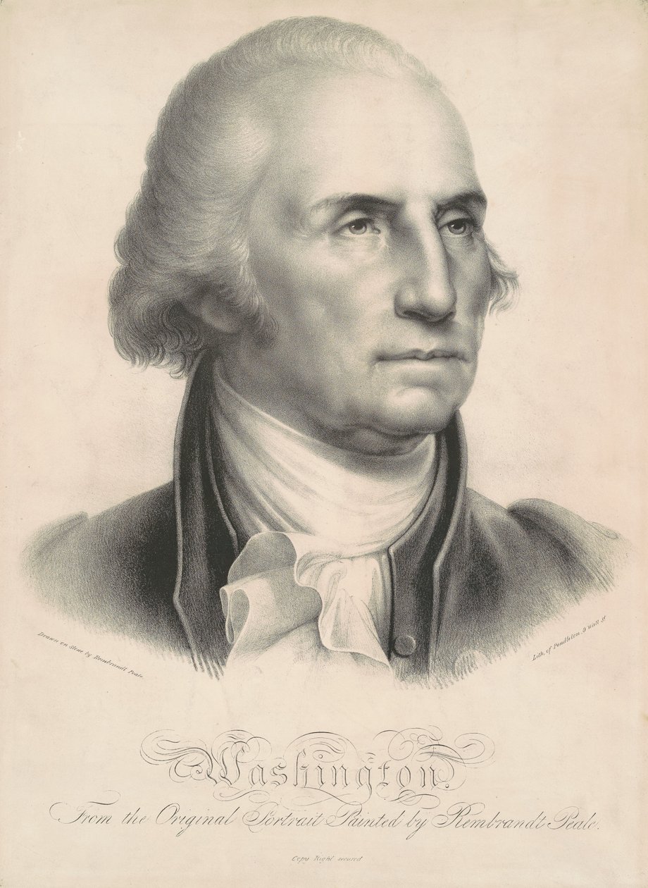 Washington od Rembrandt Peale