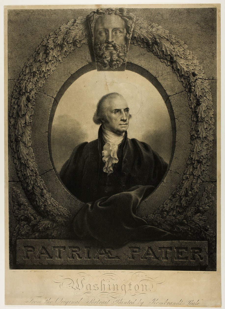 Washington od Rembrandt Peale