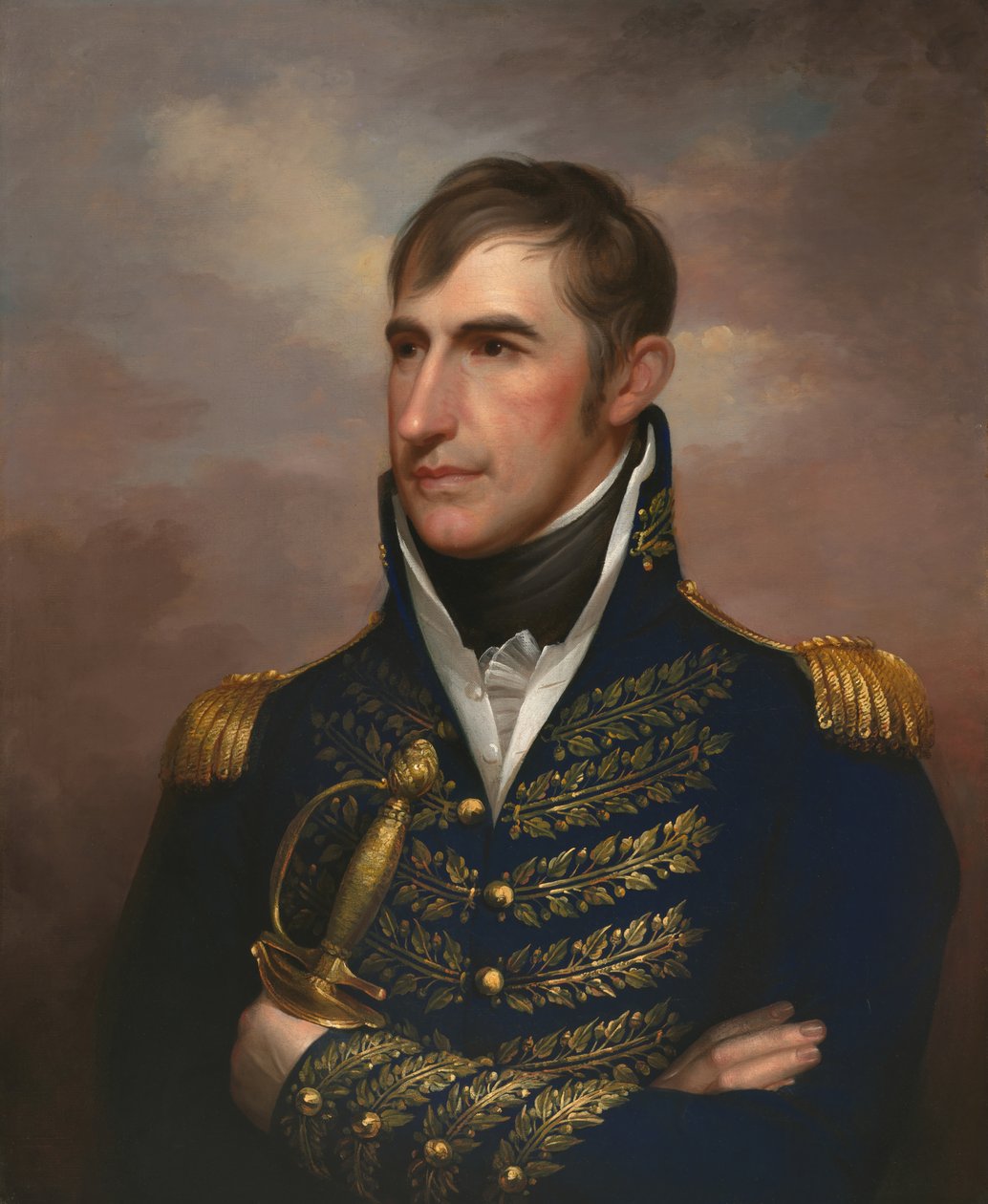 William Henry Harrison od Rembrandt Peale