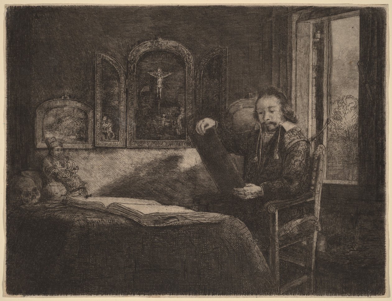 Abraham Francen od Rembrandt van Rijn