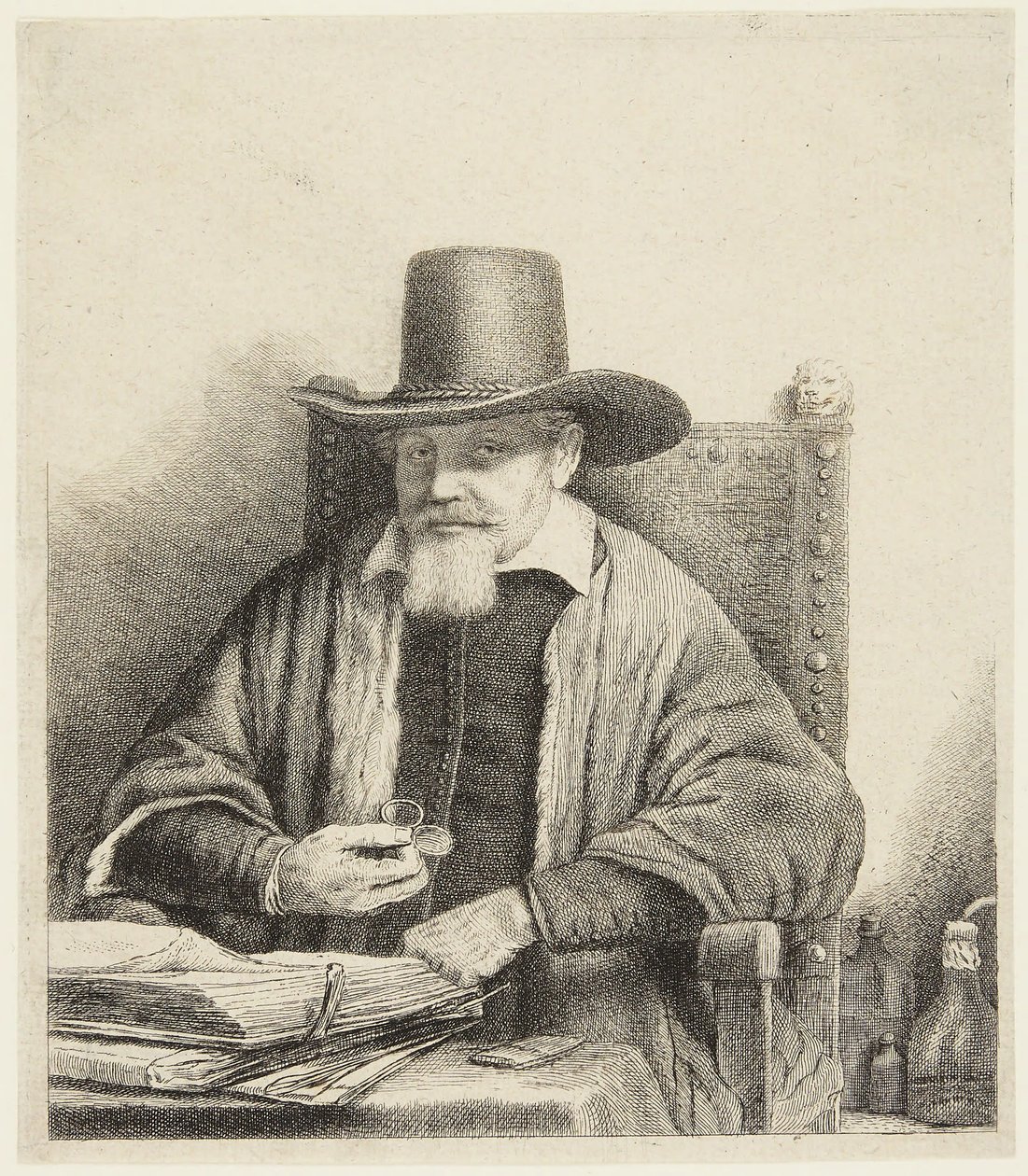 Arnold Tholinx od Rembrandt van Rijn