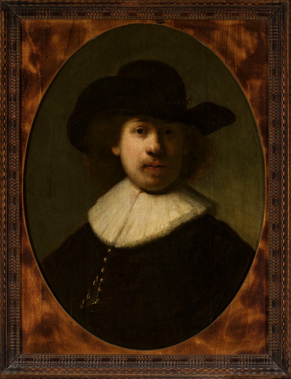 Autoportrét od Rembrandt van Rijn
