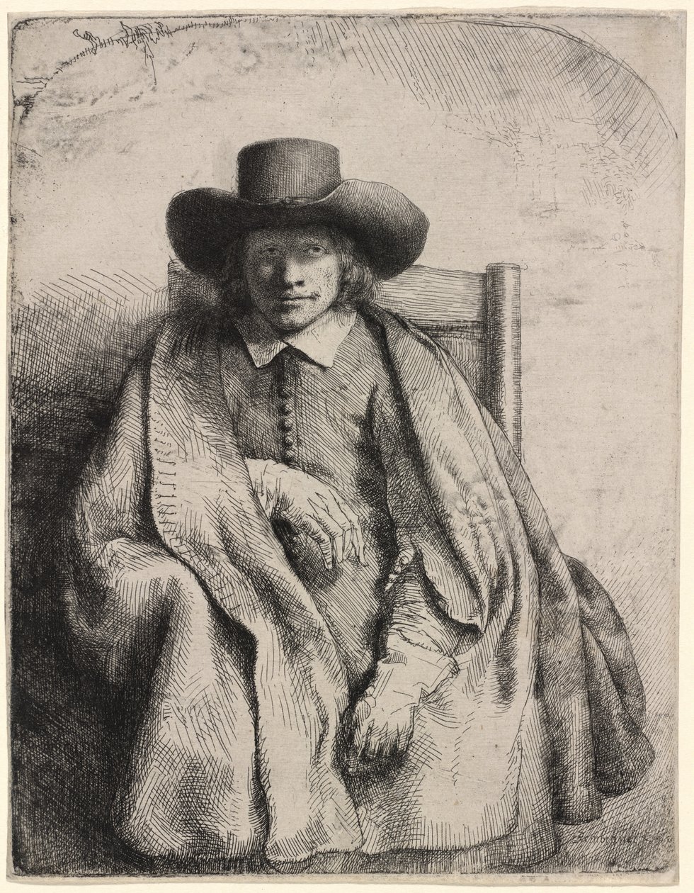 Klement de Jonghe od Rembrandt van Rijn