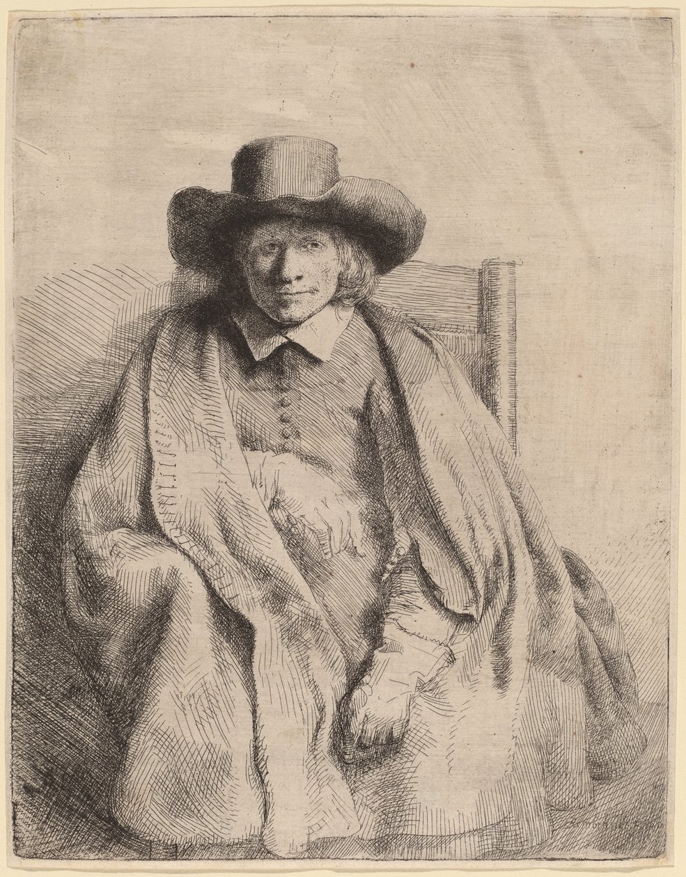 Klement de Jonghe od Rembrandt van Rijn