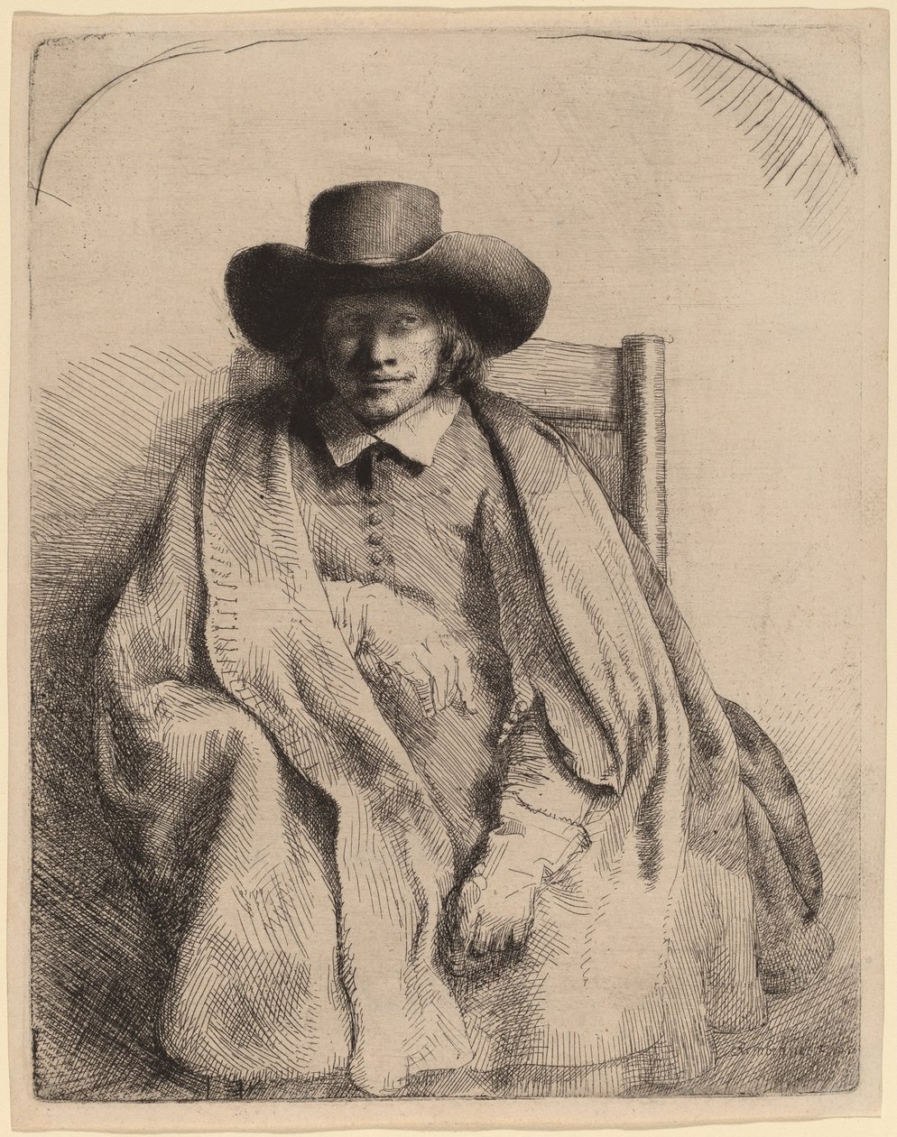 Klement de Jonghe od Rembrandt van Rijn