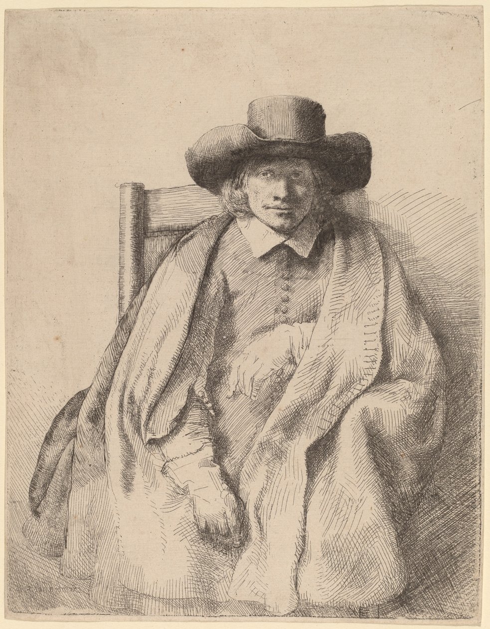 Klement de Jonghe od Rembrandt van Rijn