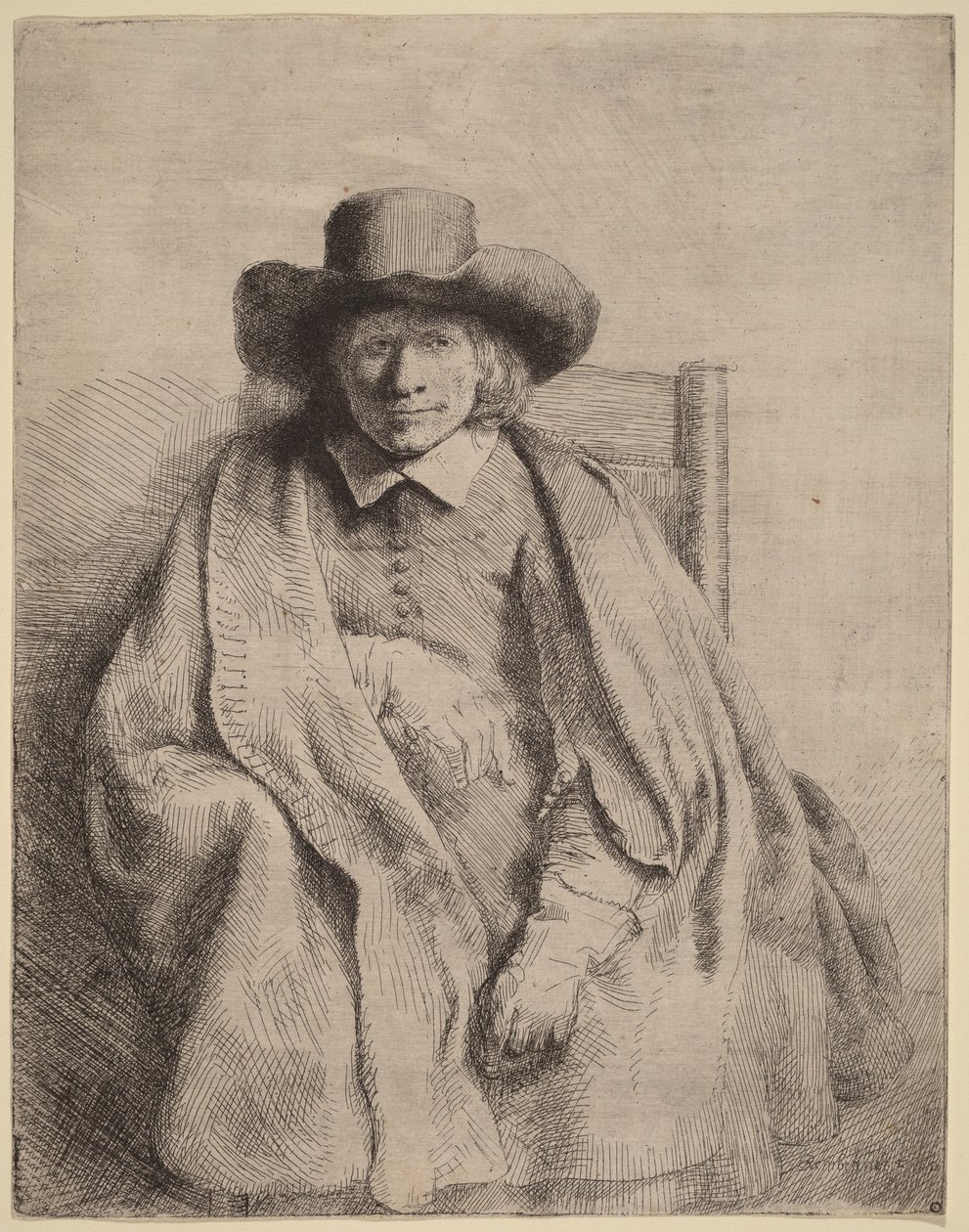 Clement de Jonghe od Rembrandt van Rijn