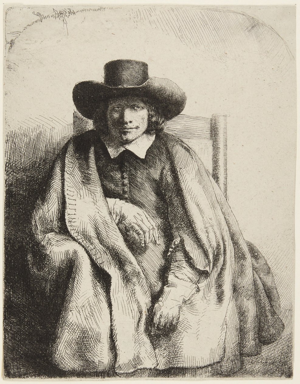 Clement de Jonghe od Rembrandt van Rijn