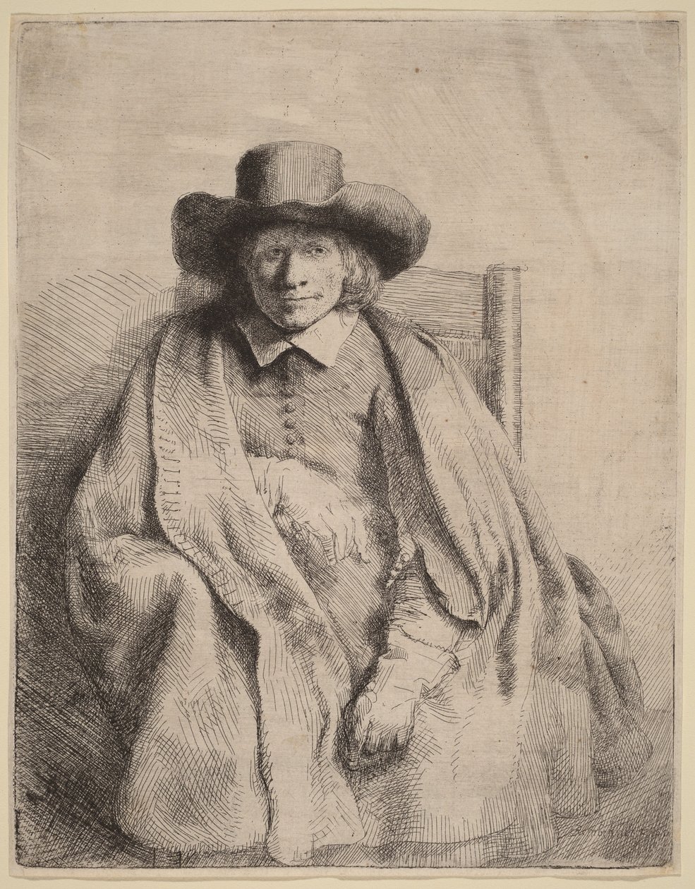 Clement de Jonghe od Rembrandt van Rijn