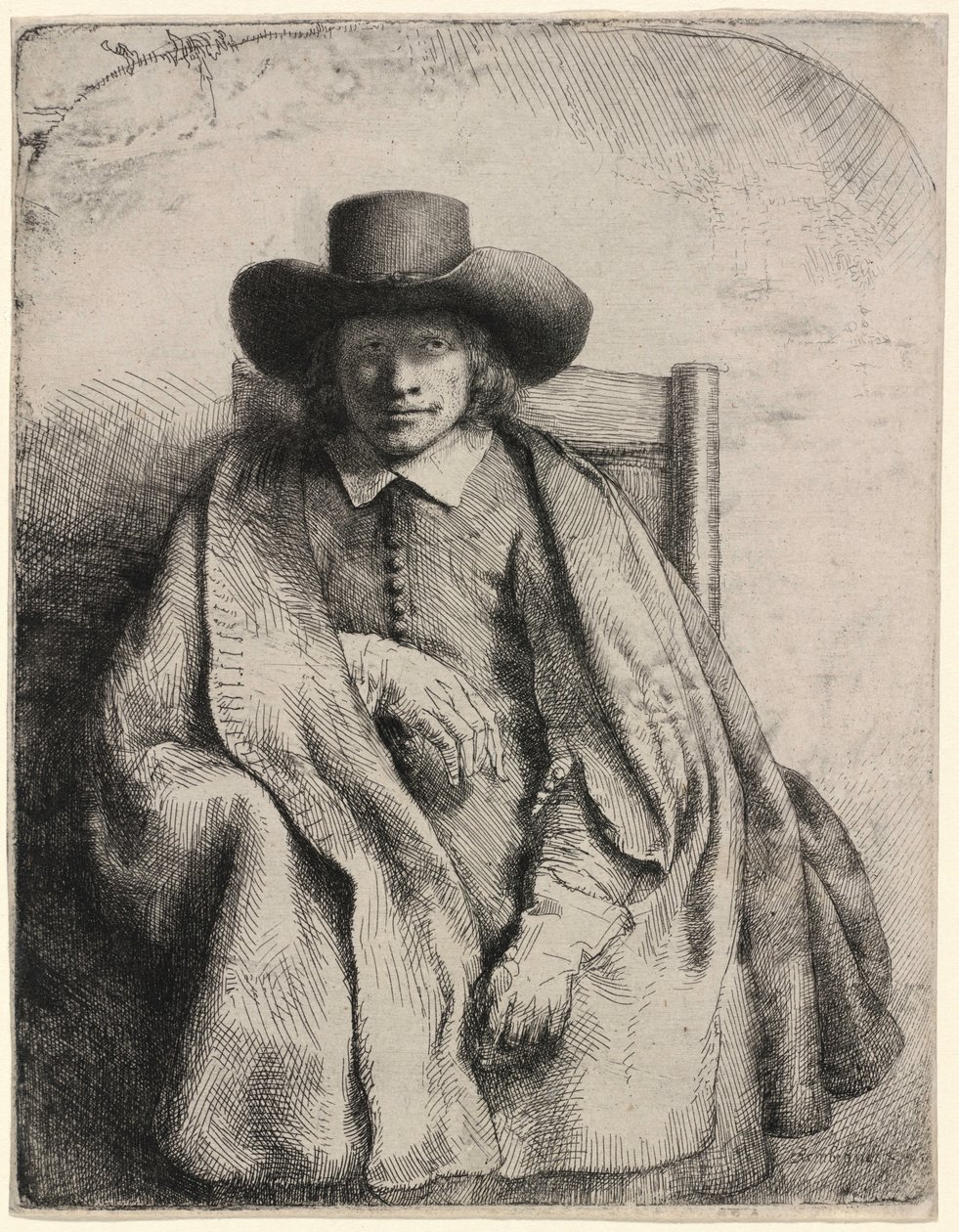 Clement de Jonghe od Rembrandt van Rijn