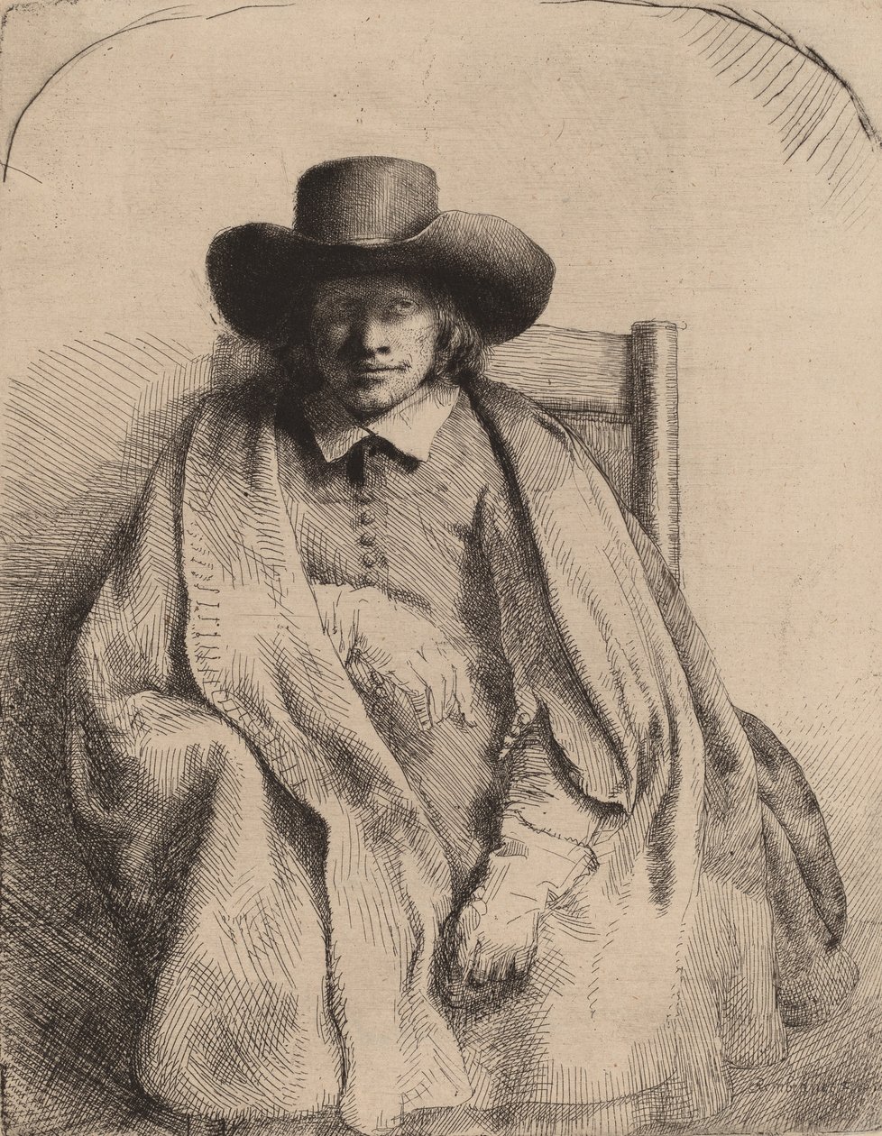 Clement de Jonghe, 1651. od Rembrandt van Rijn