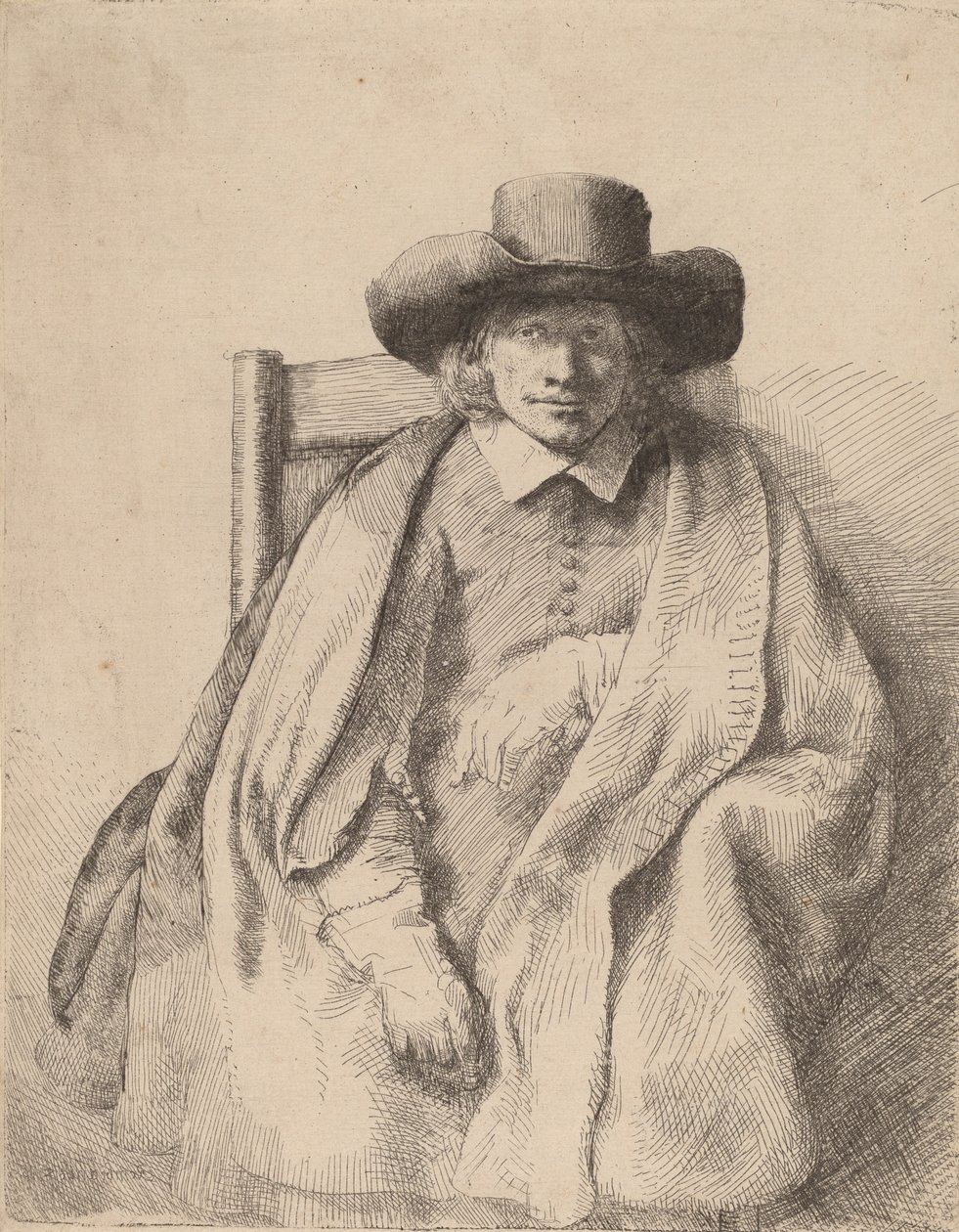 Clement de Jonghe, 1651. od Rembrandt van Rijn