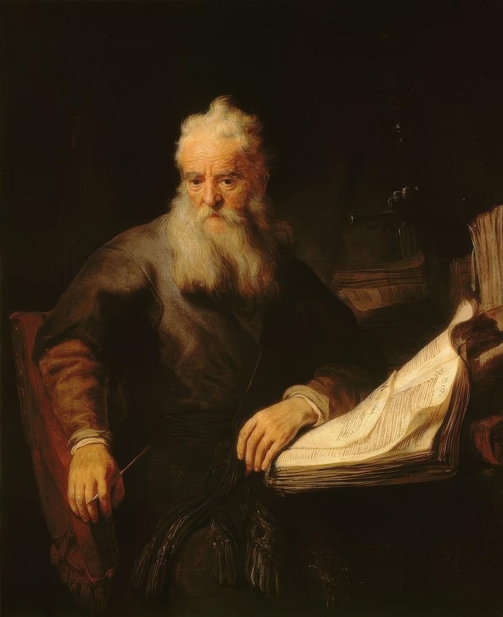 Apoštol Pavel od Rembrandt van Rijn