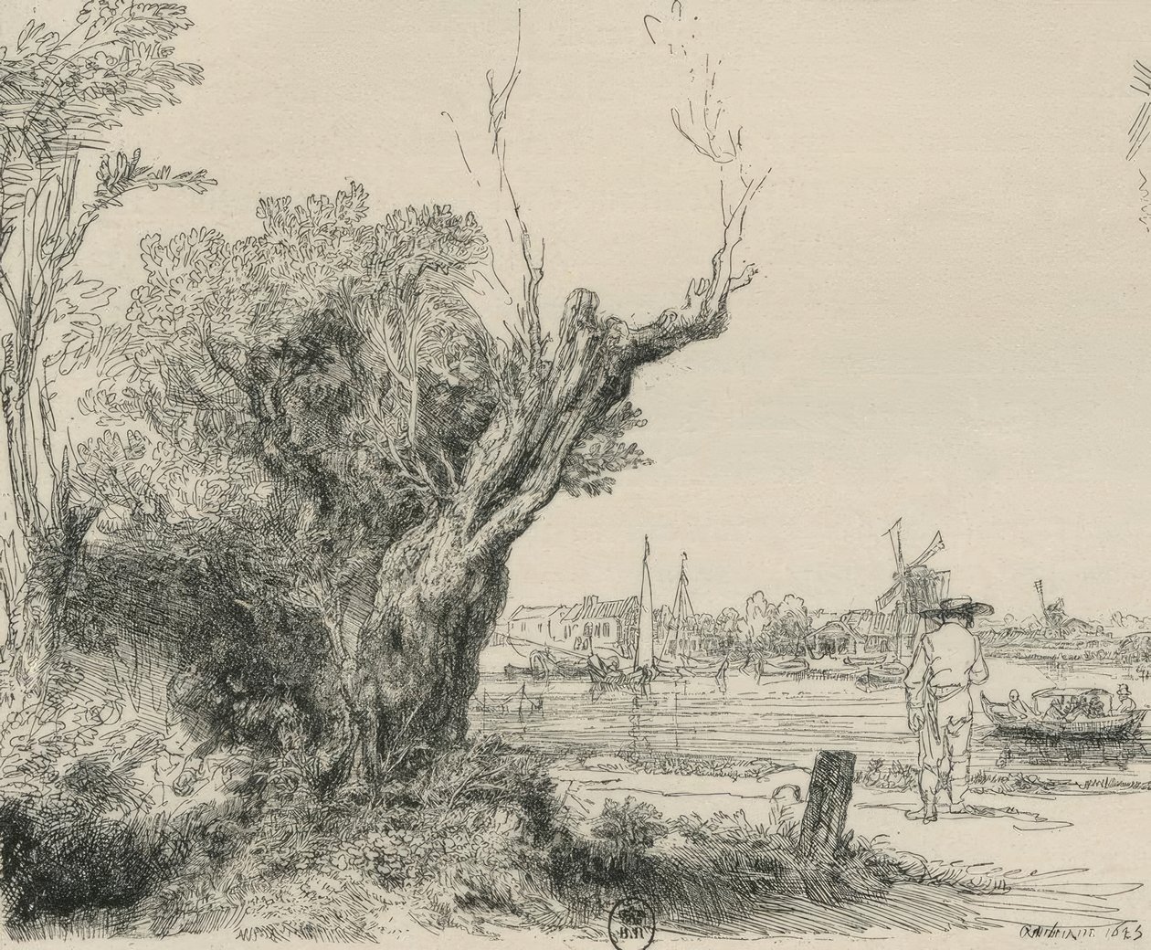 Znovuzvolení od Rembrandt van Rijn