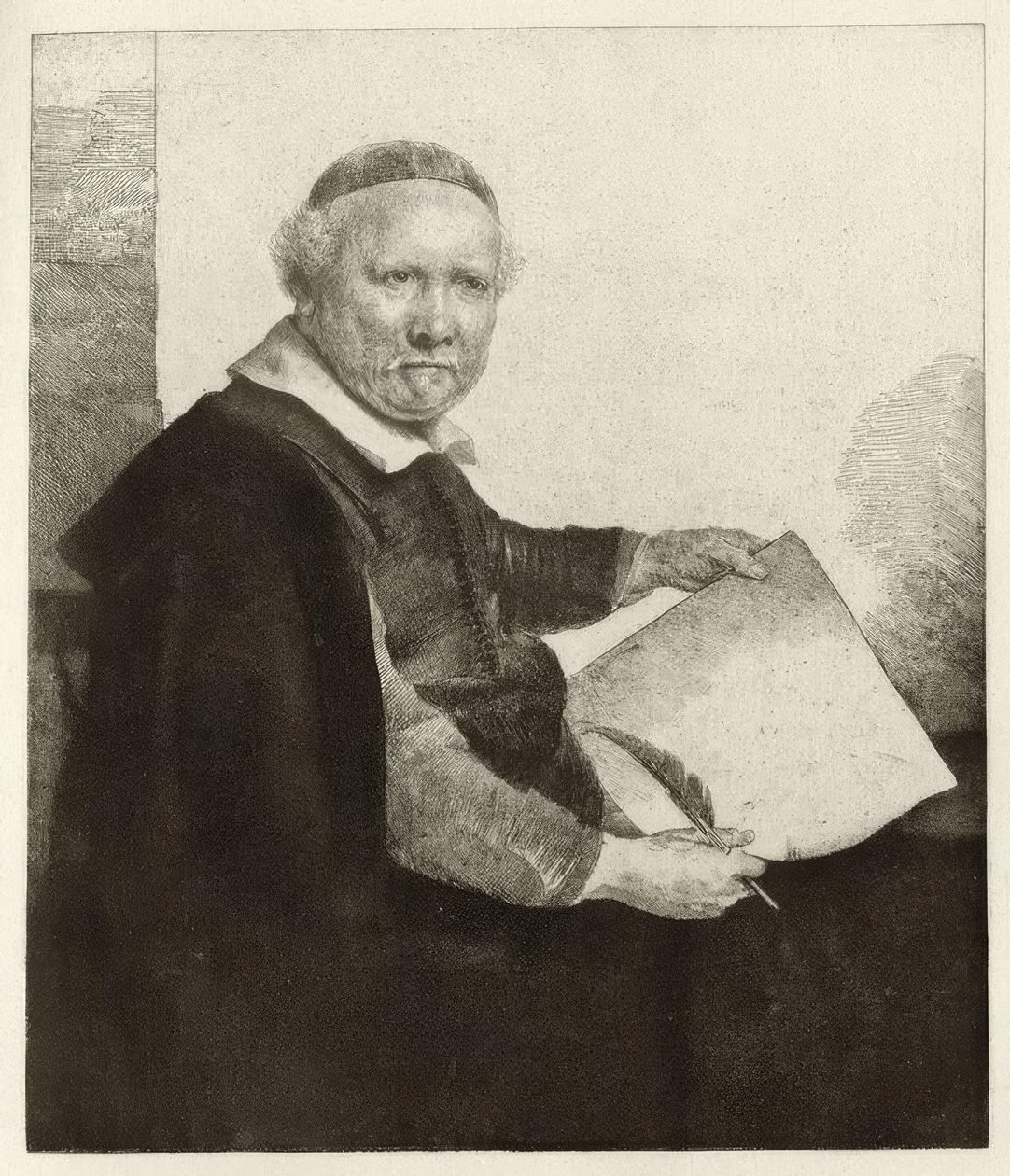 Skvělý Coppenol od Rembrandt van Rijn