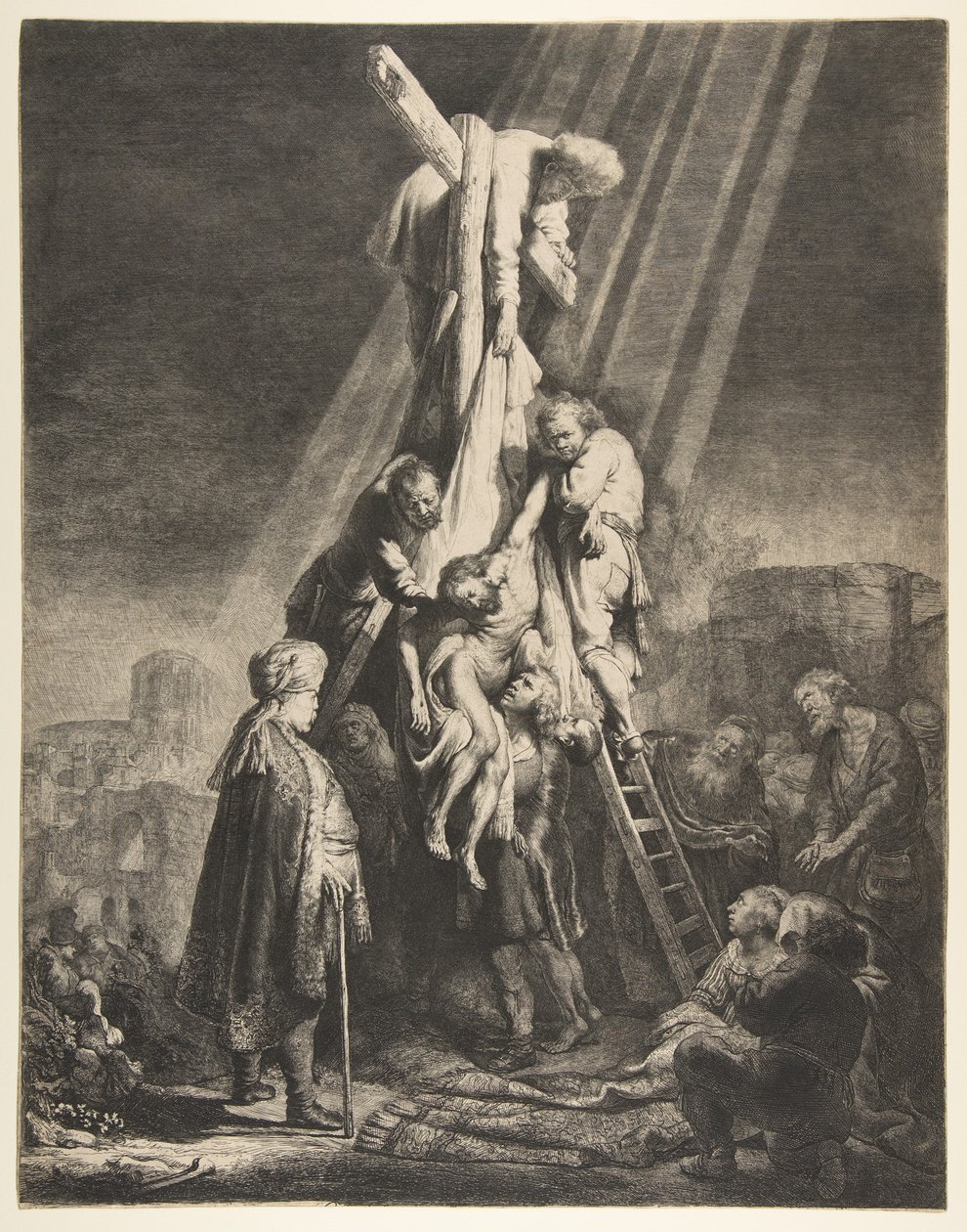 Sestup z kříže, 1633. od Rembrandt van Rijn