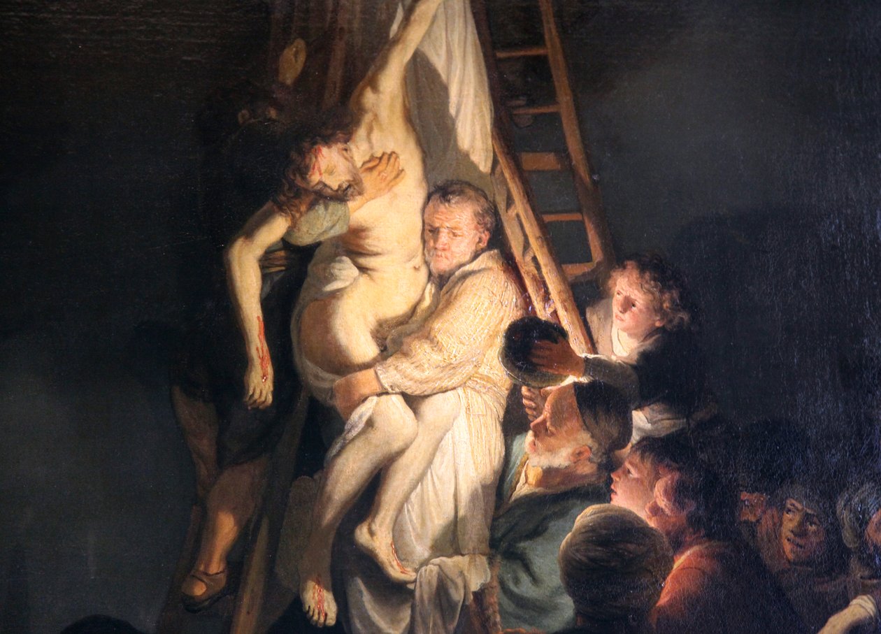 „Sestup z kříže“, 1634. od Rembrandt van Rijn