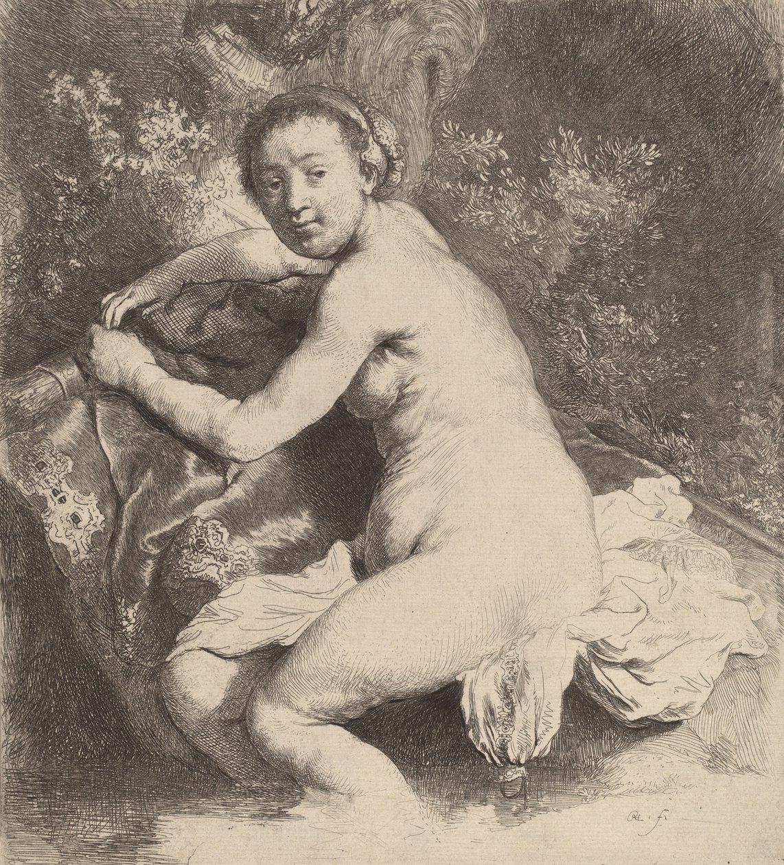 Diana v lázních, c. 1631. od Rembrandt van Rijn